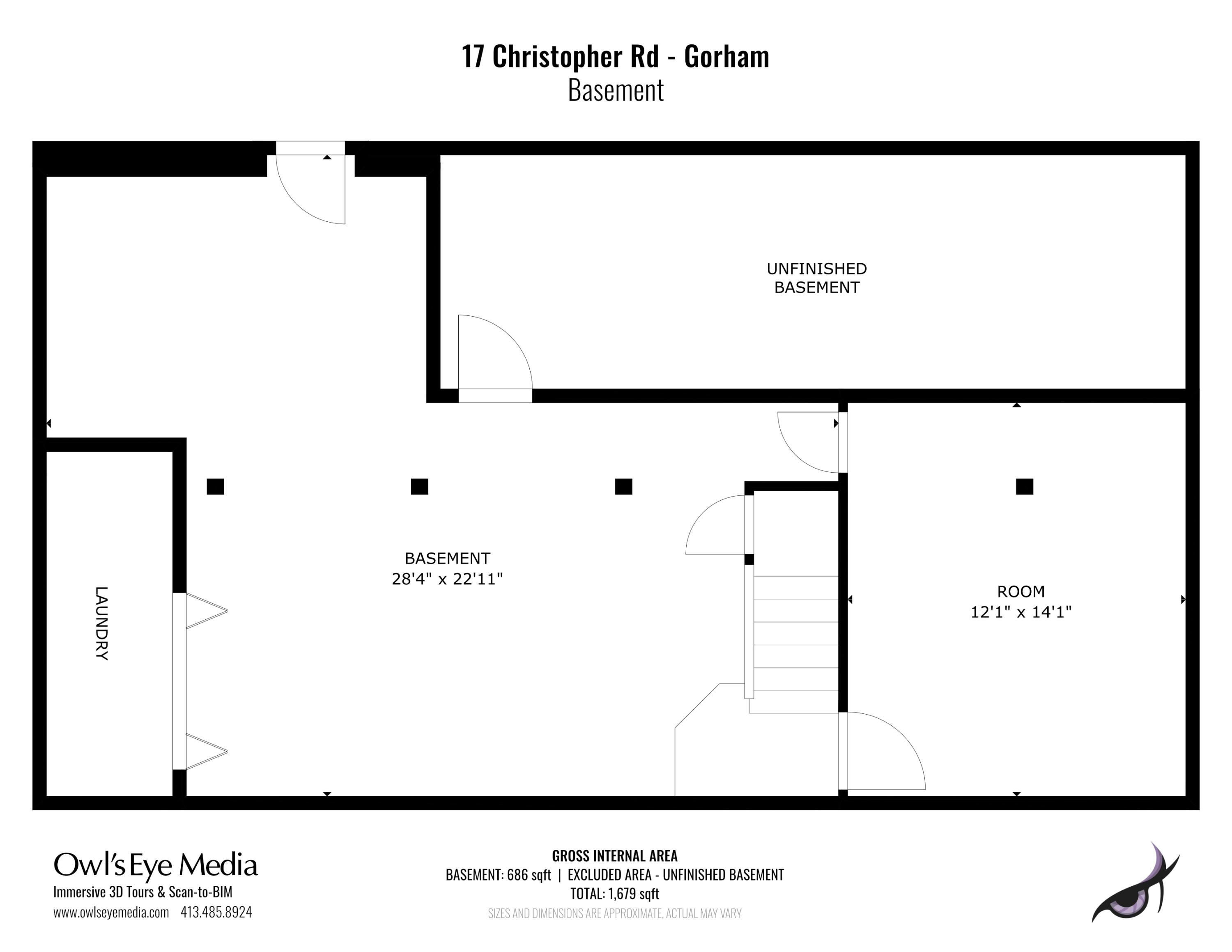 17 Christopher Road, Gorham, ME, 04038