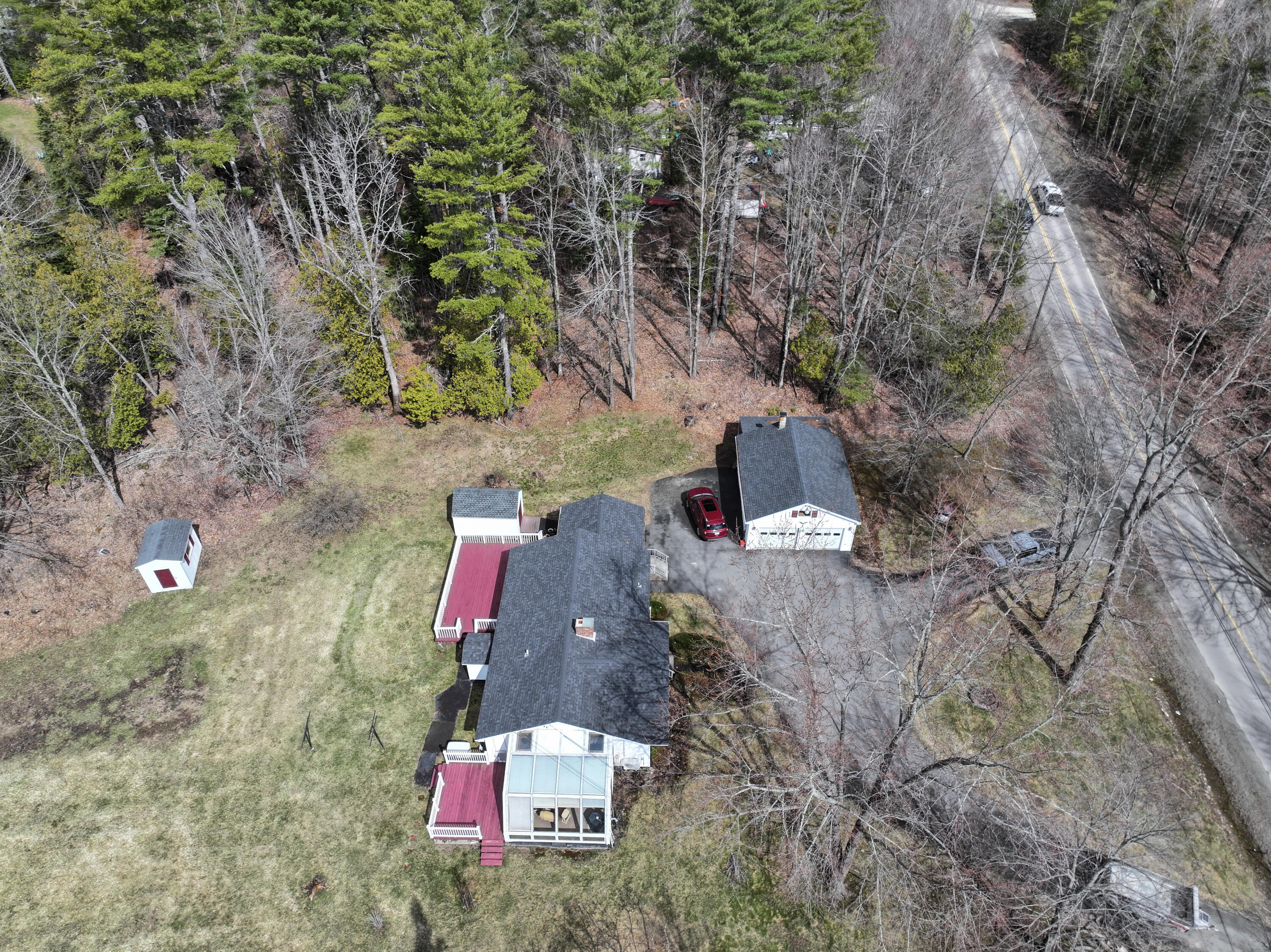 1522 Pushaw Road, Glenburn, ME, 04401