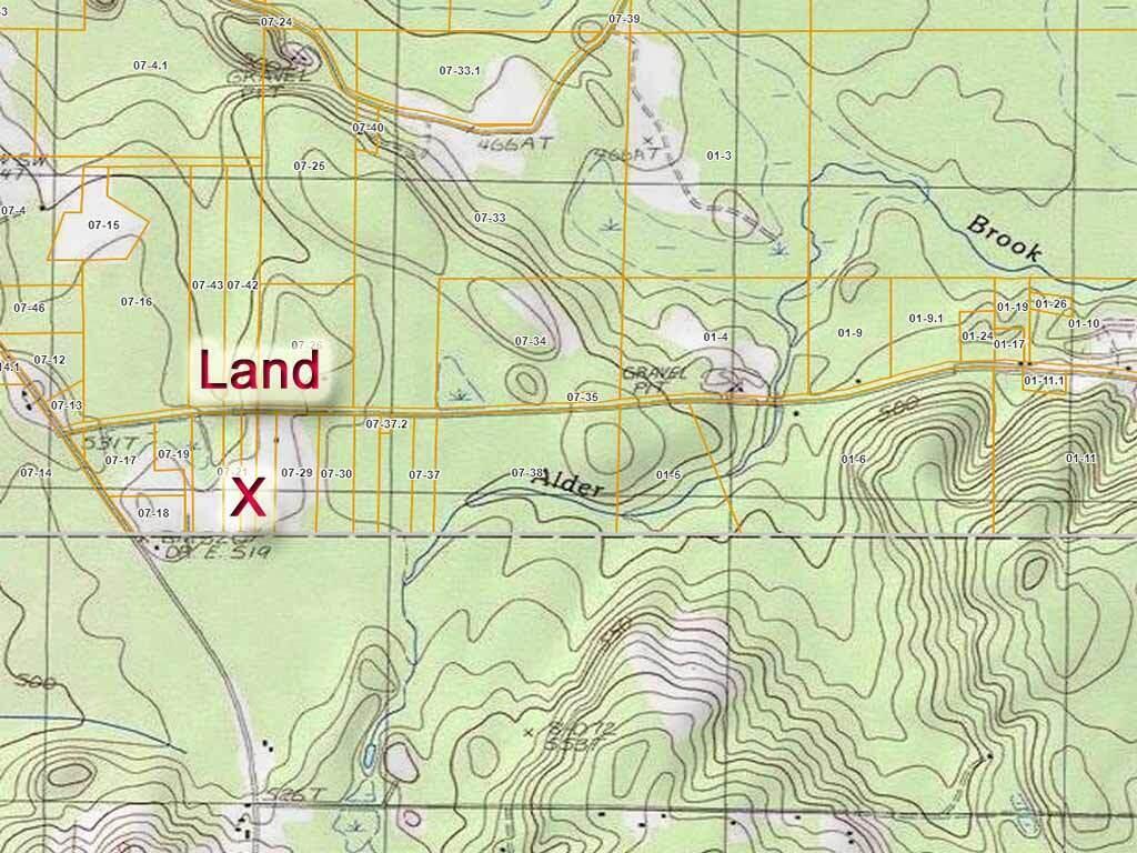 Lot 27 Brewer Road, Cary Plt, ME, 04471