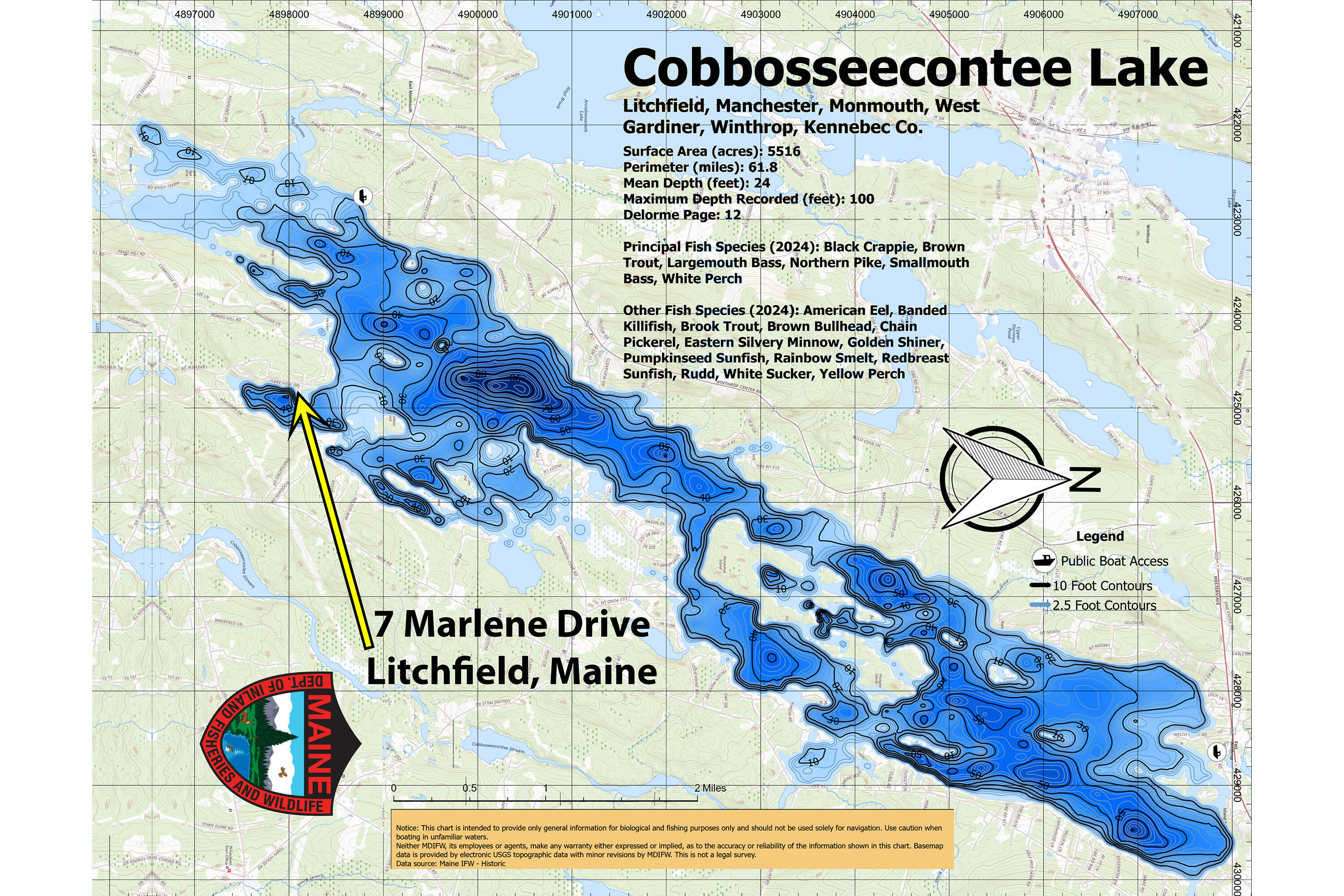 Lake survey
