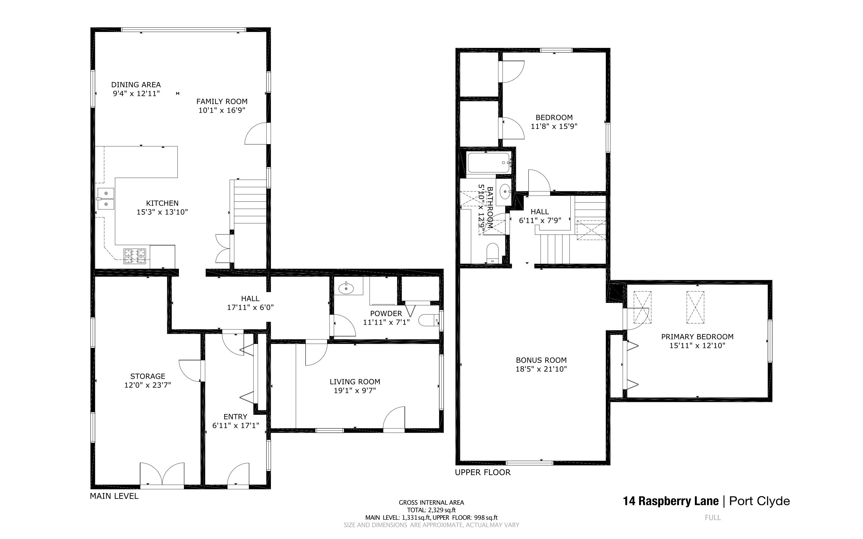 14 Raspberry Lane