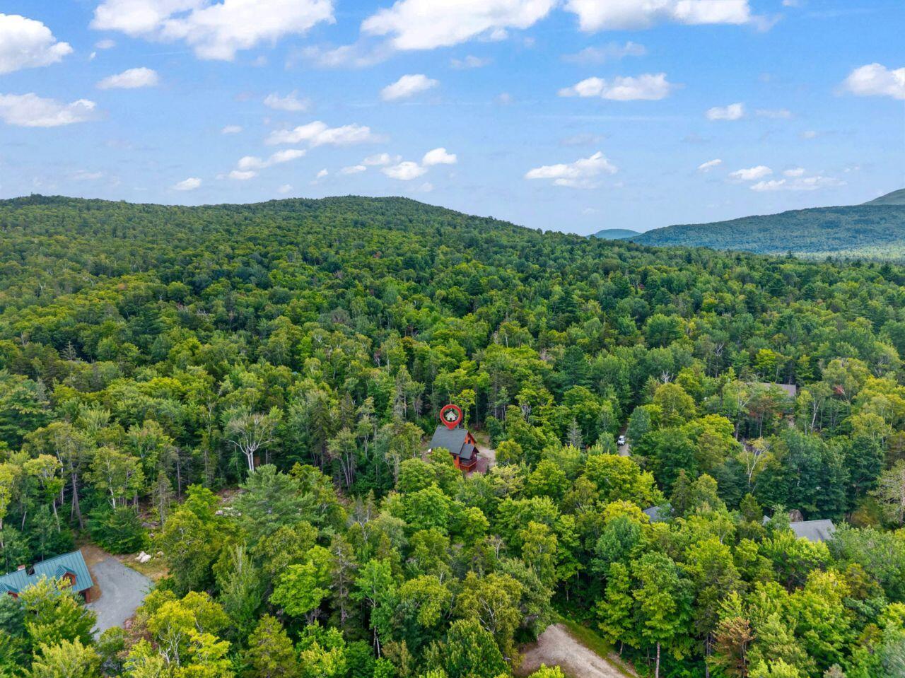 2016 Brook Falls Road, Carrabassett Valley, ME 04947 Aerial