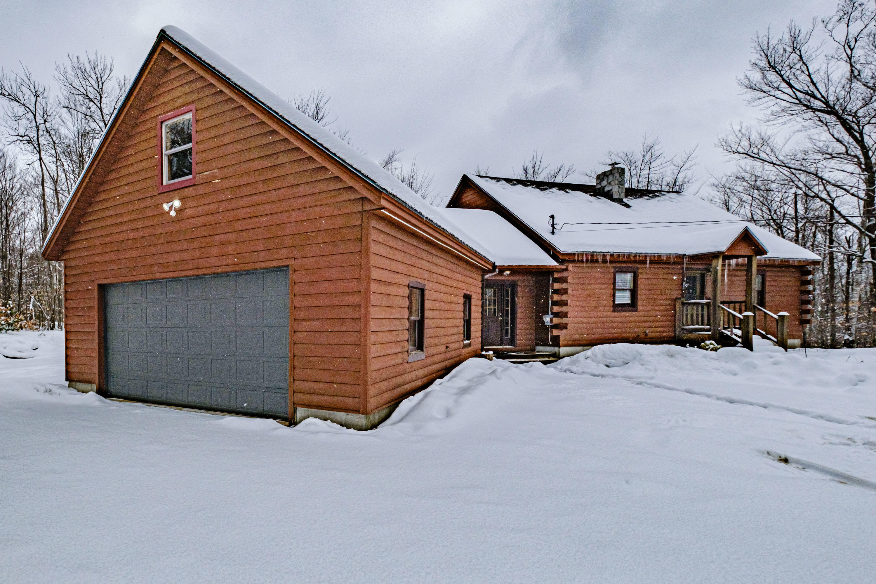 50 Log Cabin Lane, Greenwood, ME, 04255