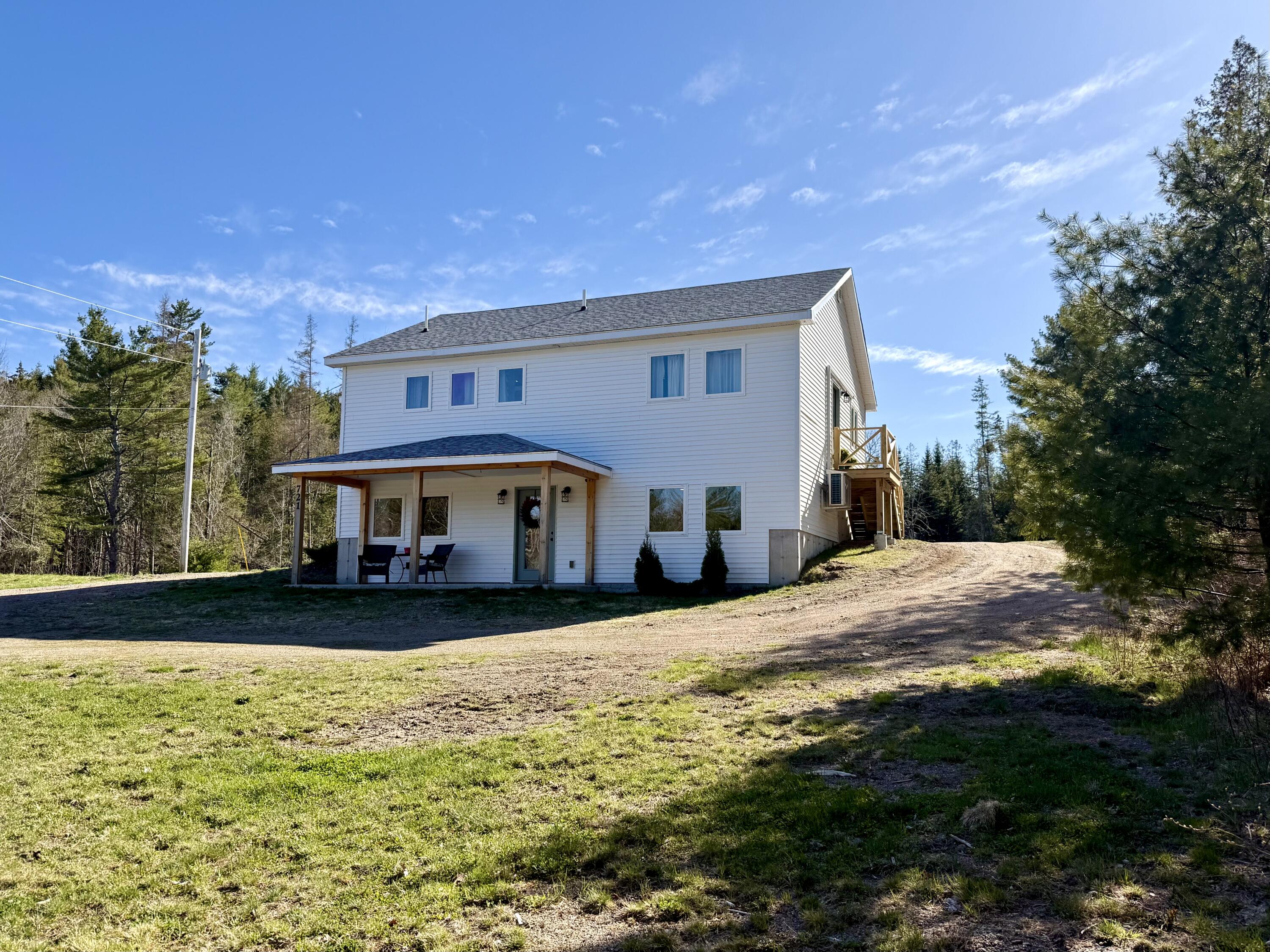 1058 US RT 1, Weston, ME, 04424