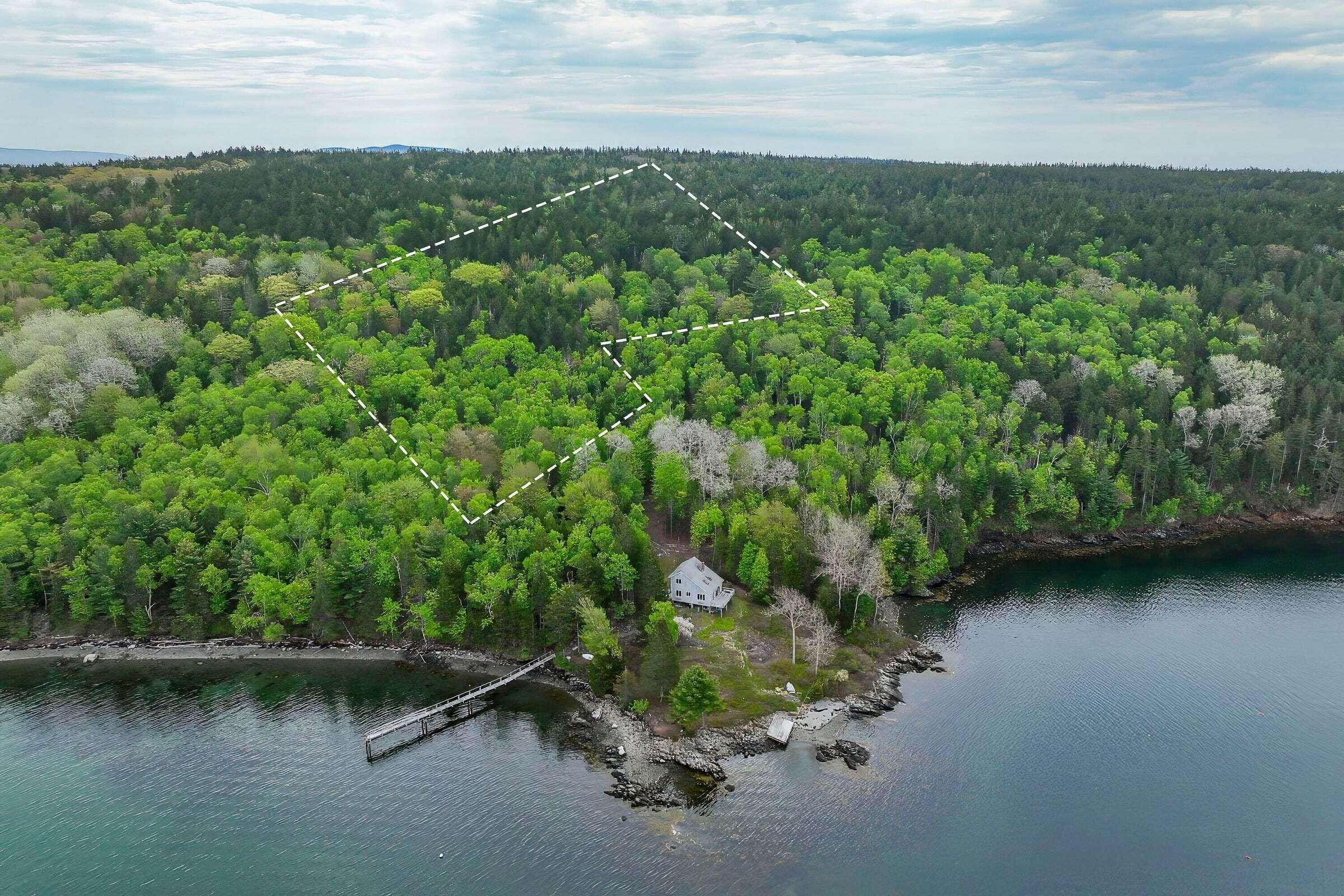 Lot 02-A-3 Long Island, Blue Hill, ME, 04614