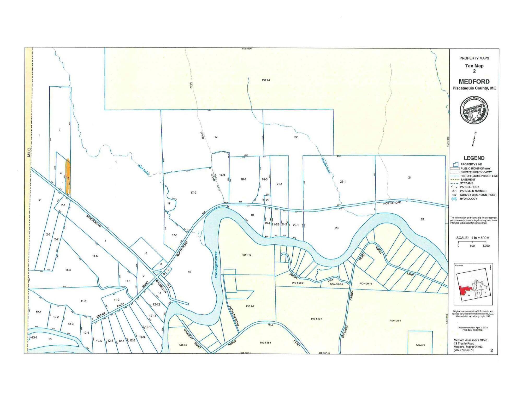 Lot UNIT&nbsp;7 Moose Hill Road, Livermore Falls, ME, 04254