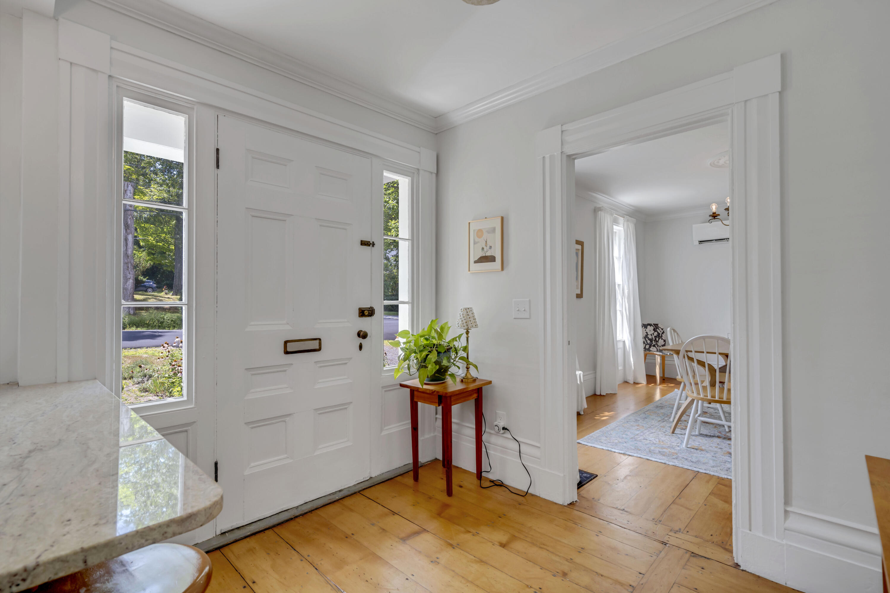 Front Door Entry