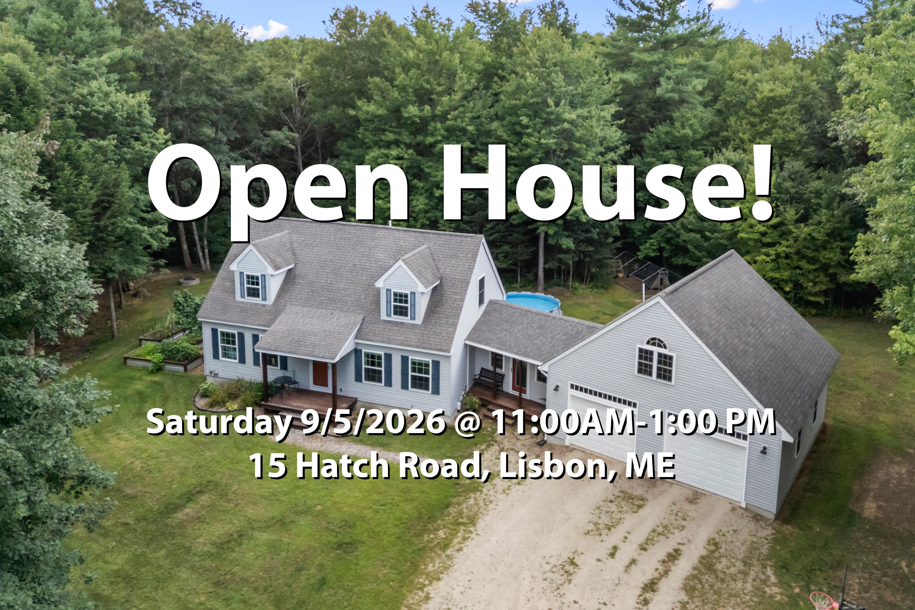 Photo of 15 Hatch Road Lisbon ME 04250