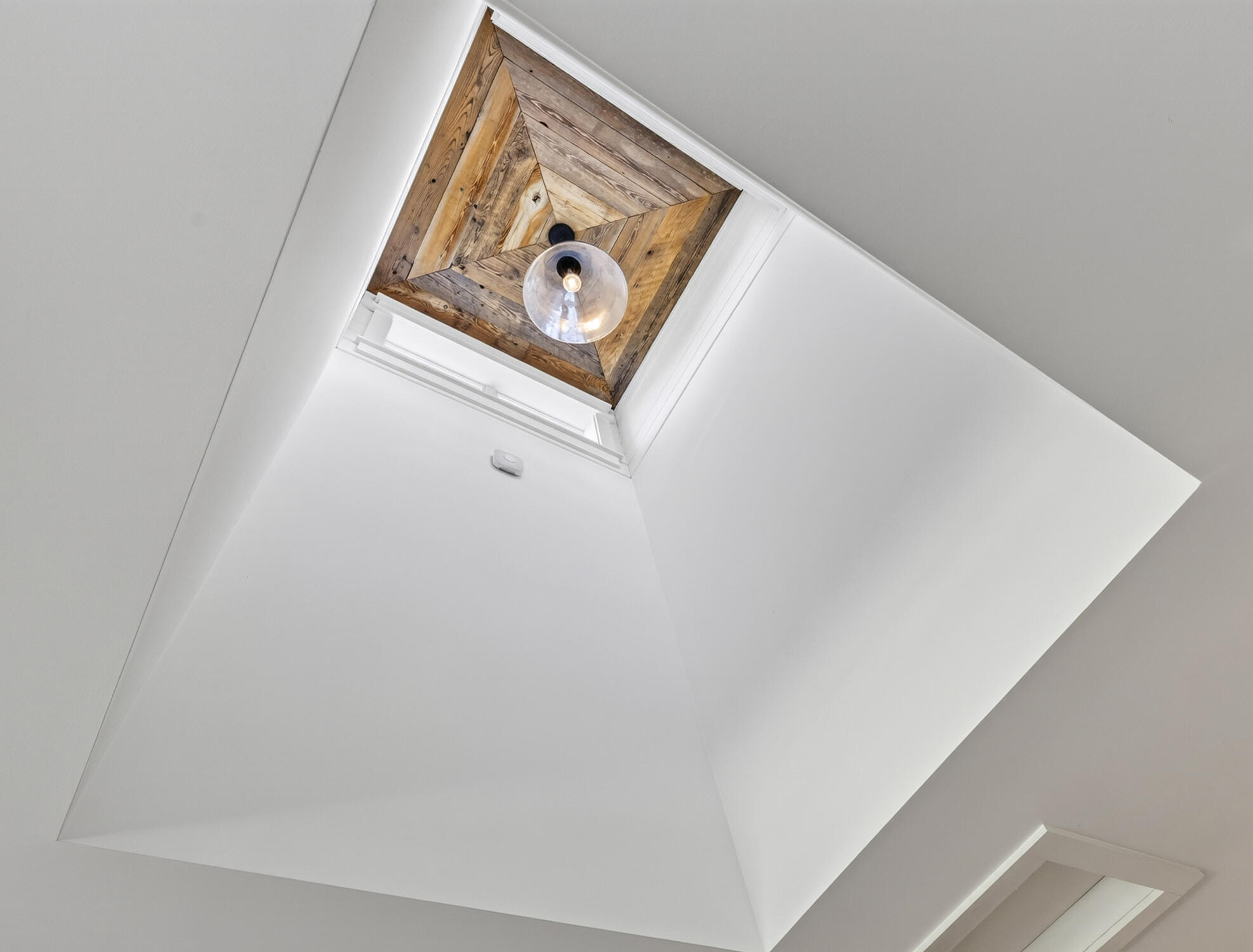 A cupola provides extra light