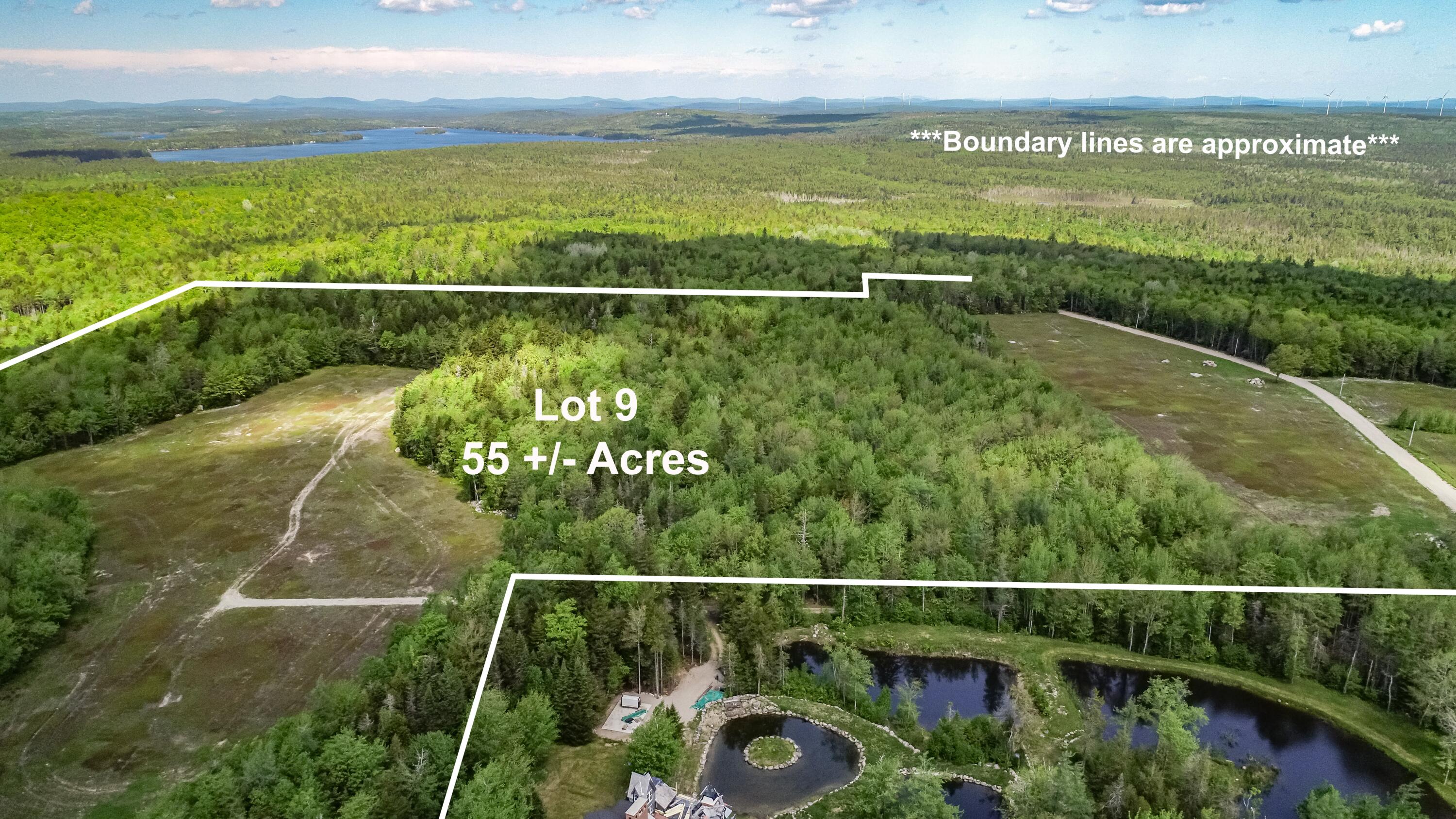 MAP13LOT9 Martins Ridge Road, Franklin, ME, 04634