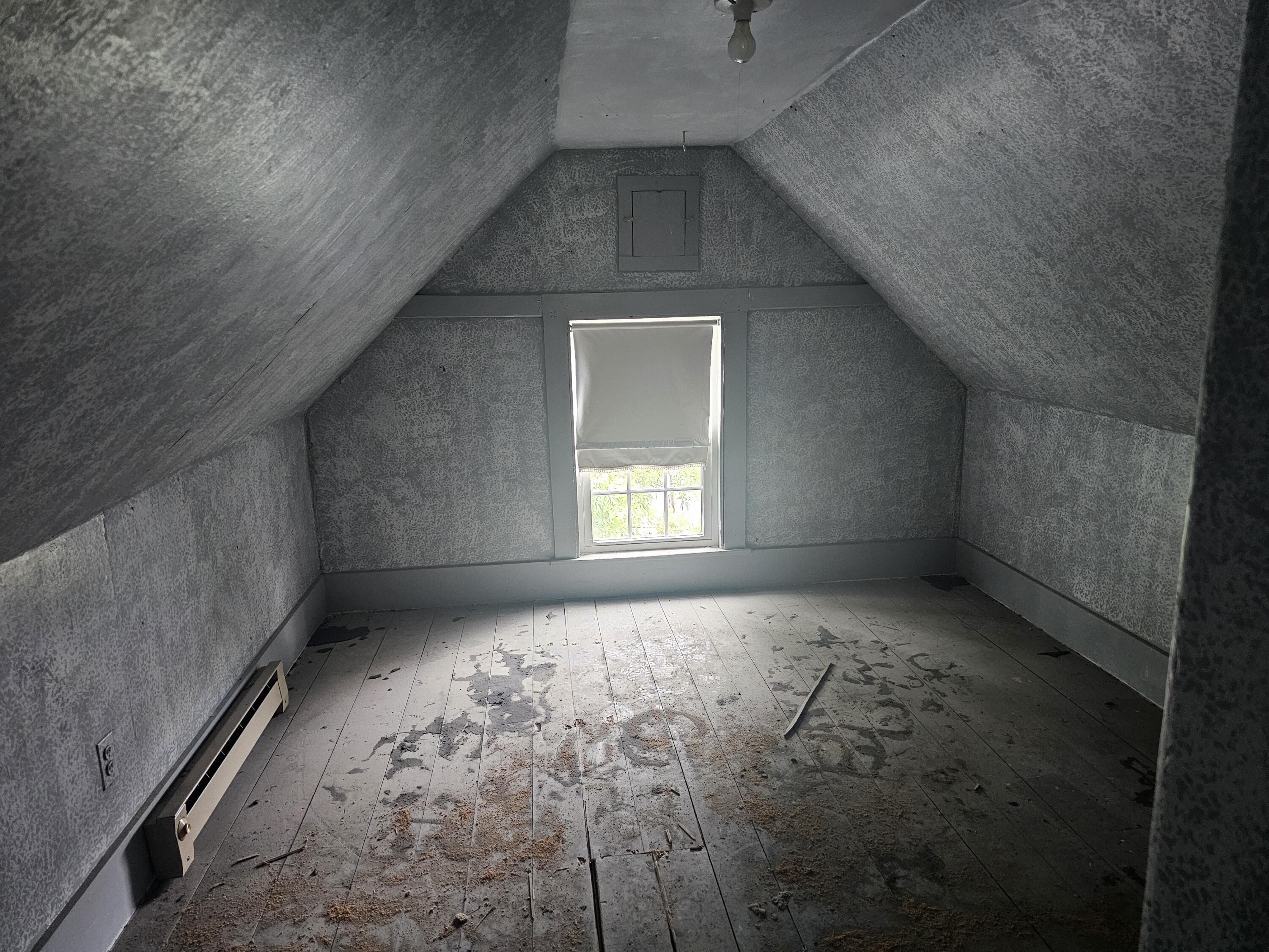 101 Elm Street, Lewiston, ME 04240 attic room with heat