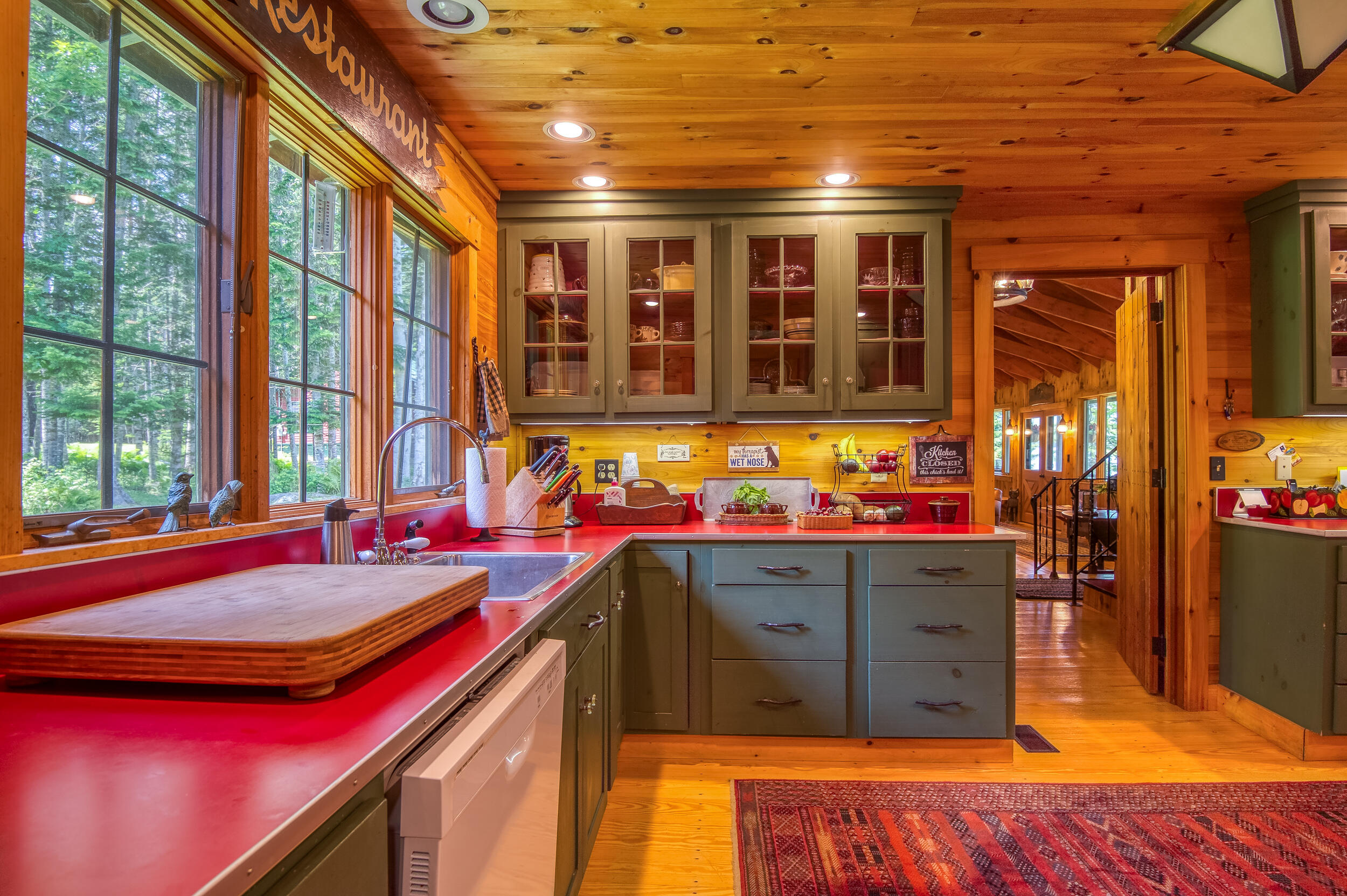 142 Gull Pond Road, Dallas Plt, ME, 04970