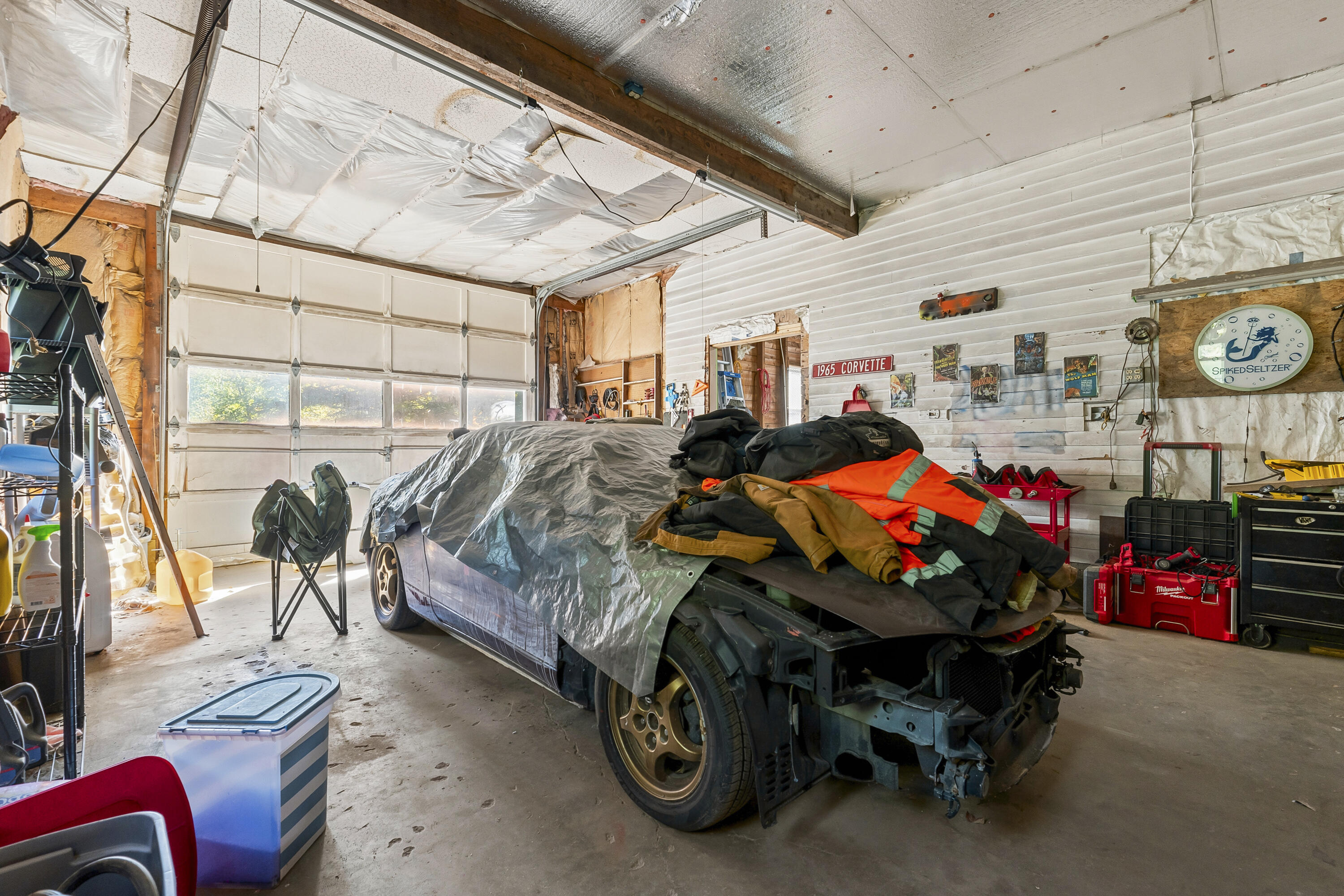 1090 Main Street, Bowdoin, ME 04287 Rear/third bay in garage
