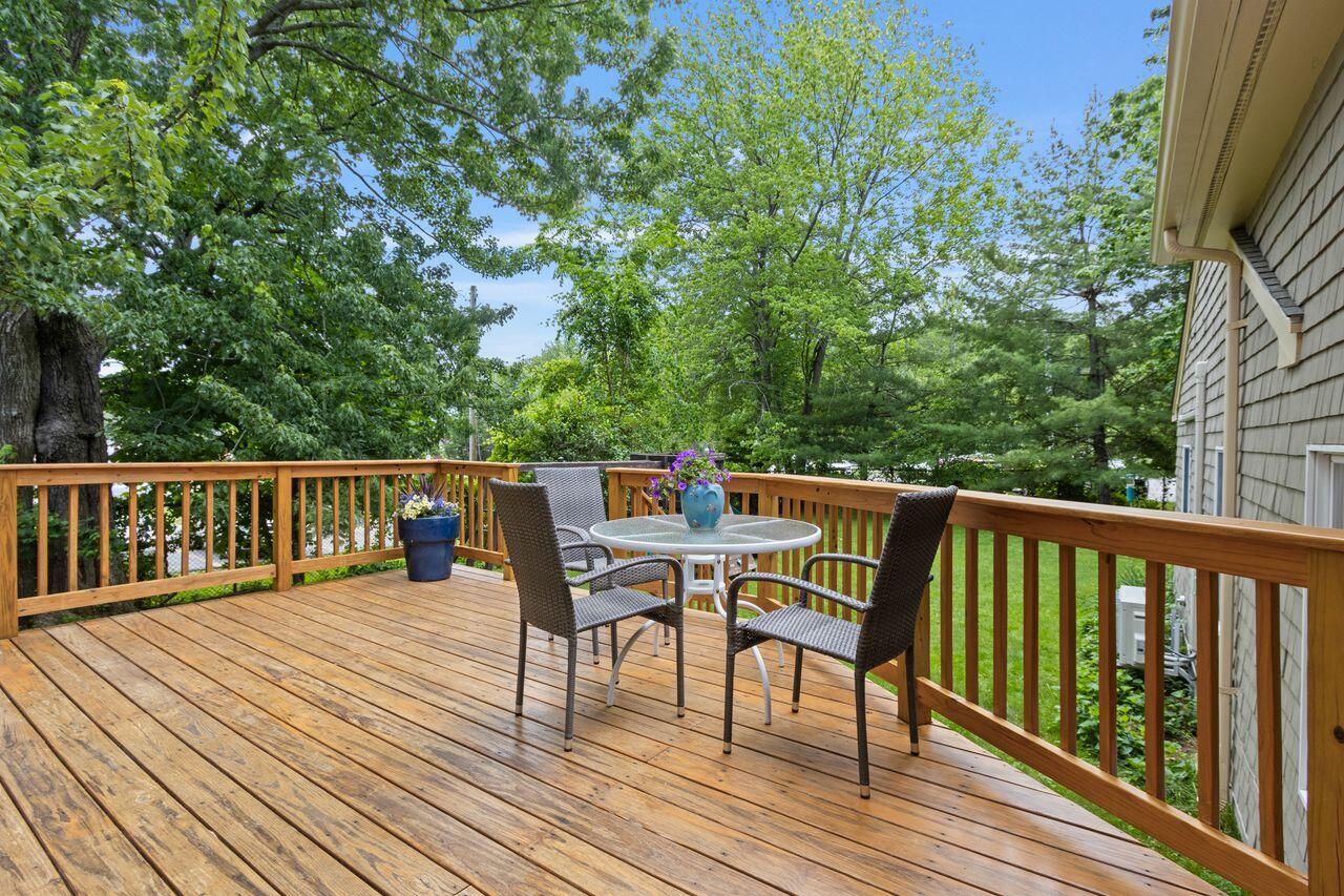 14 Holly Street, Portland, ME 04103 Large sundeck services the main house