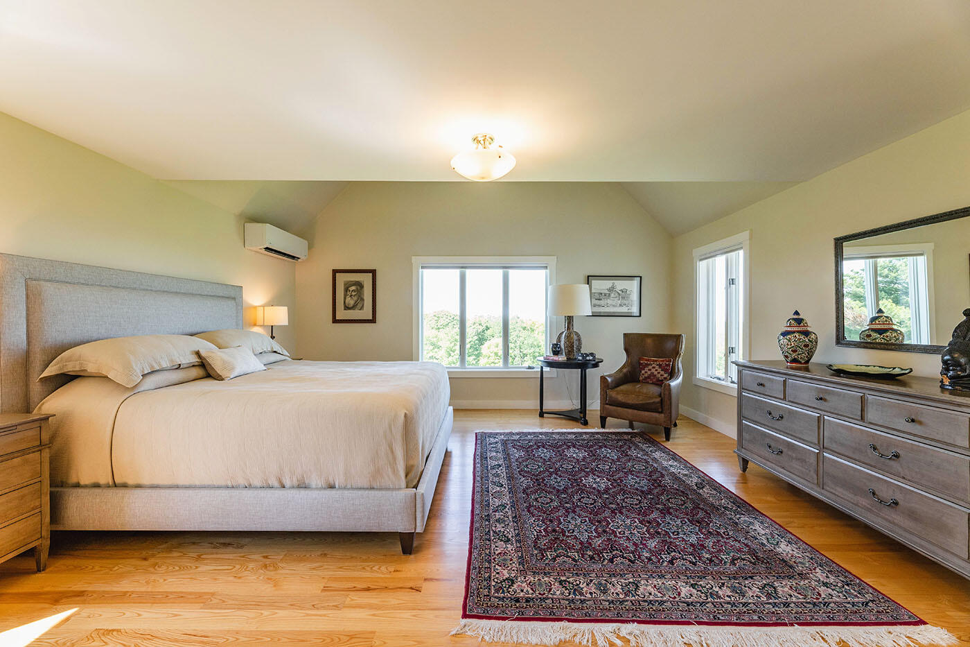 269 Mill Street, Rockport, ME 04856 primary bedroom
