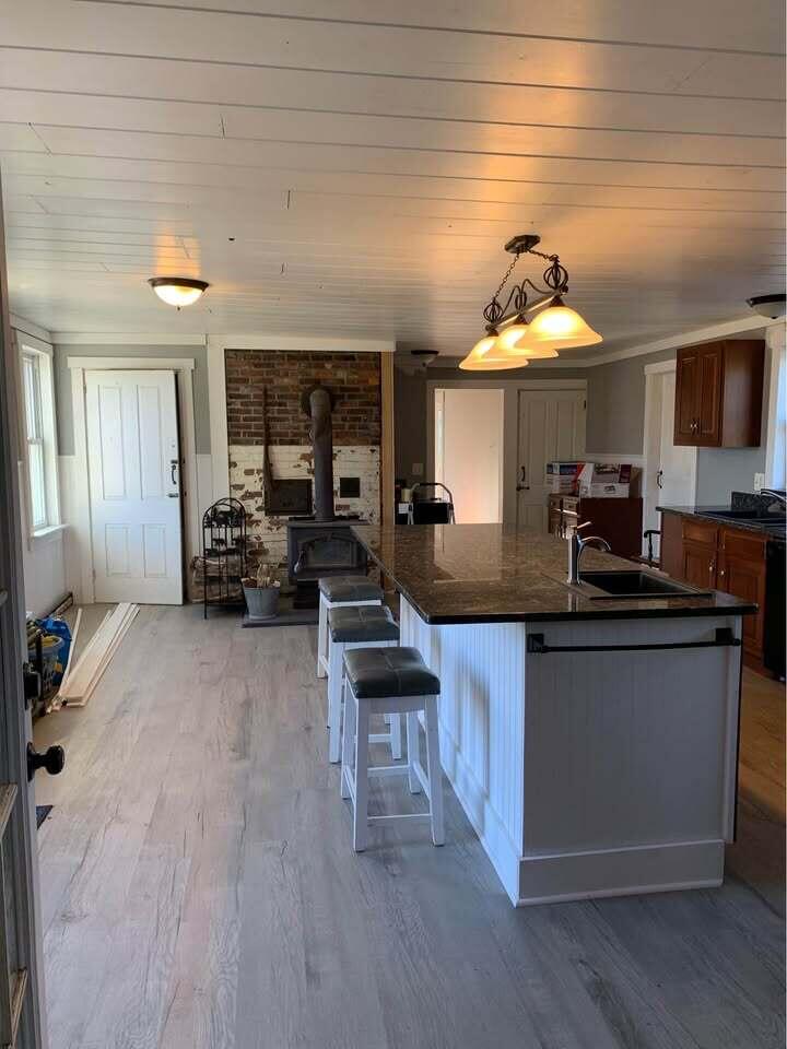 kitchen woodstove