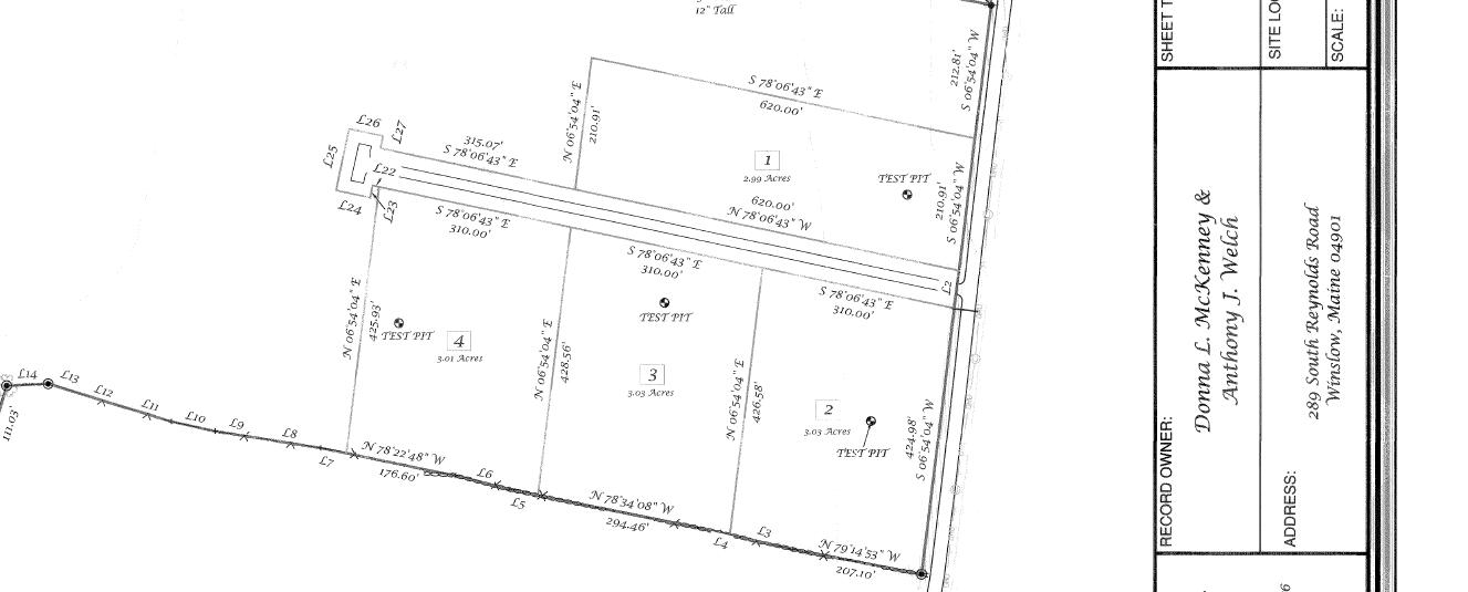 M002 L37-3 Hardwood Hill Street, Winslow, ME, 04901