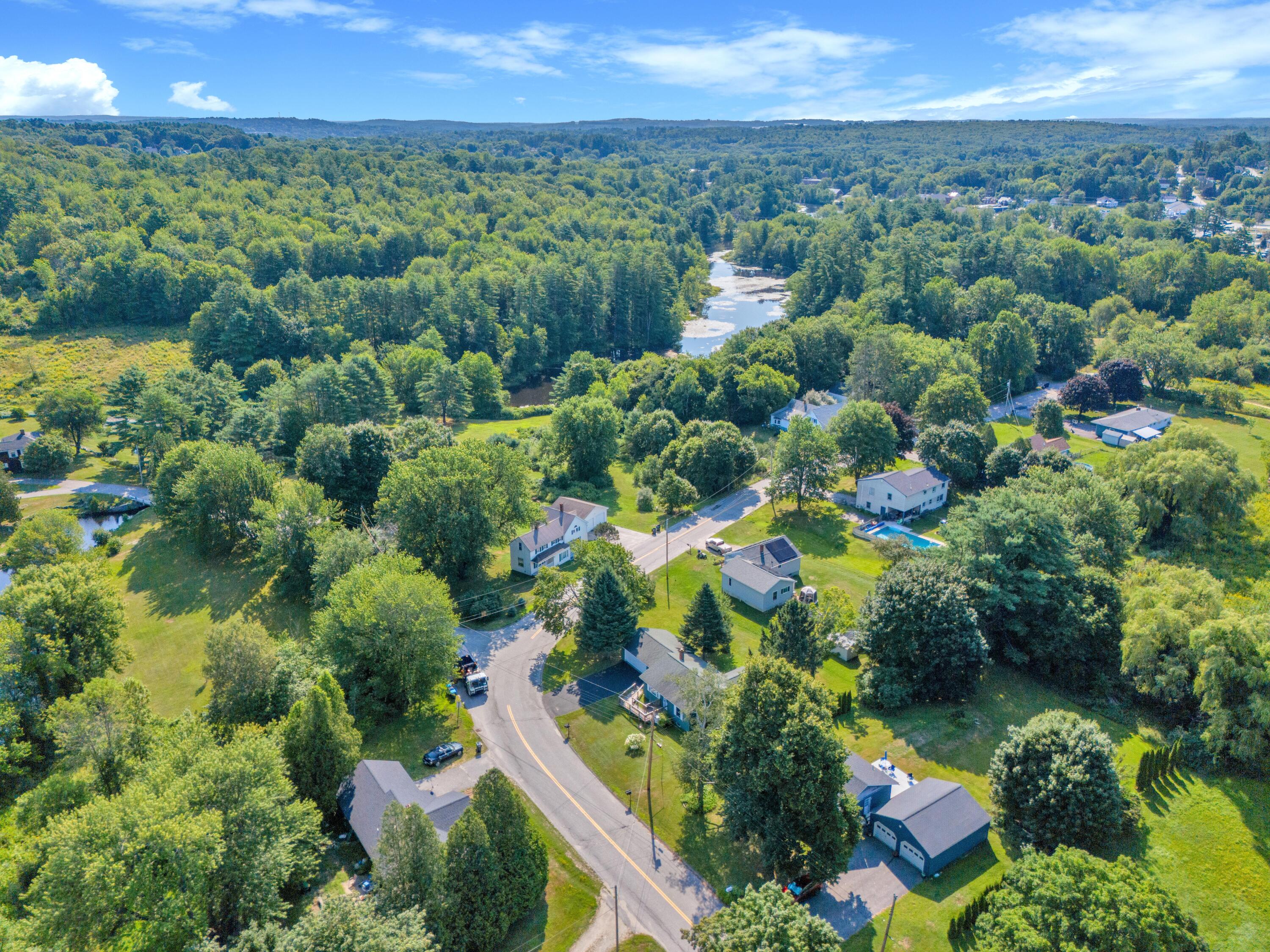 196 Stevens Mill Road, Auburn, ME 04210 Aerial