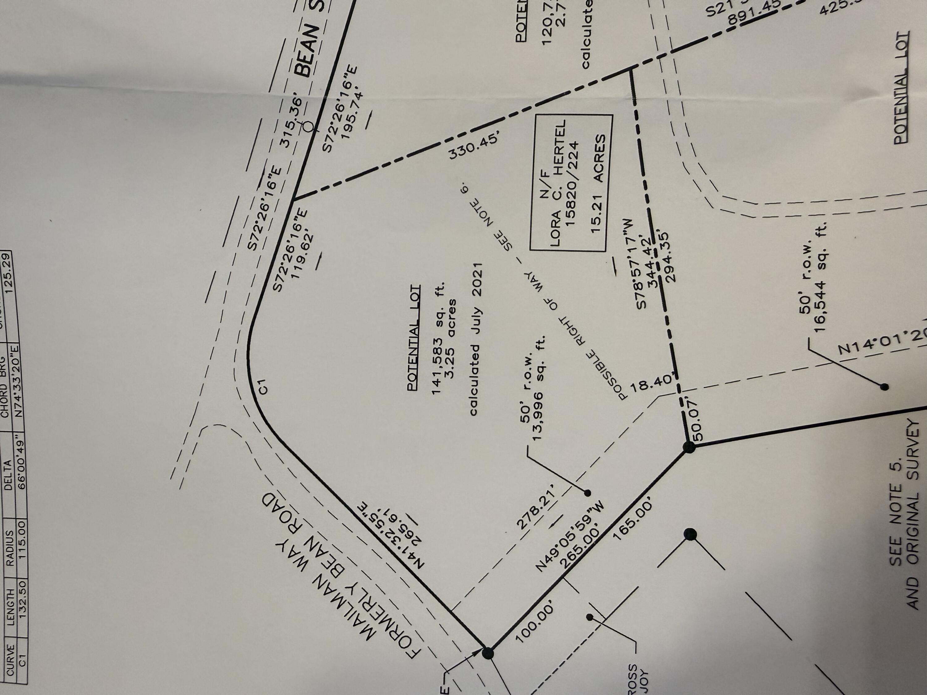 Photo of Lot A Bean Street Hollis ME 04042