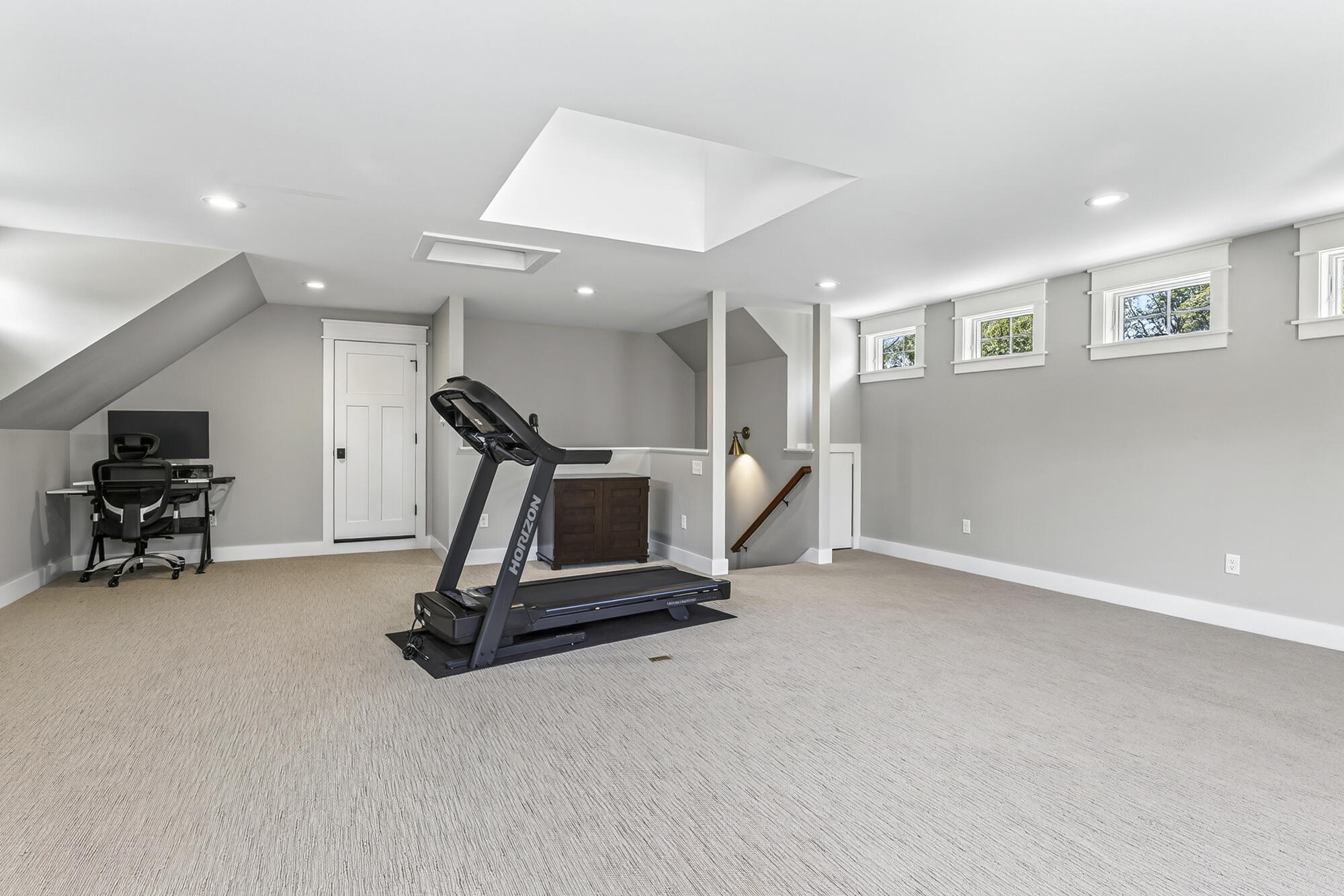 ...an office or an exercize room