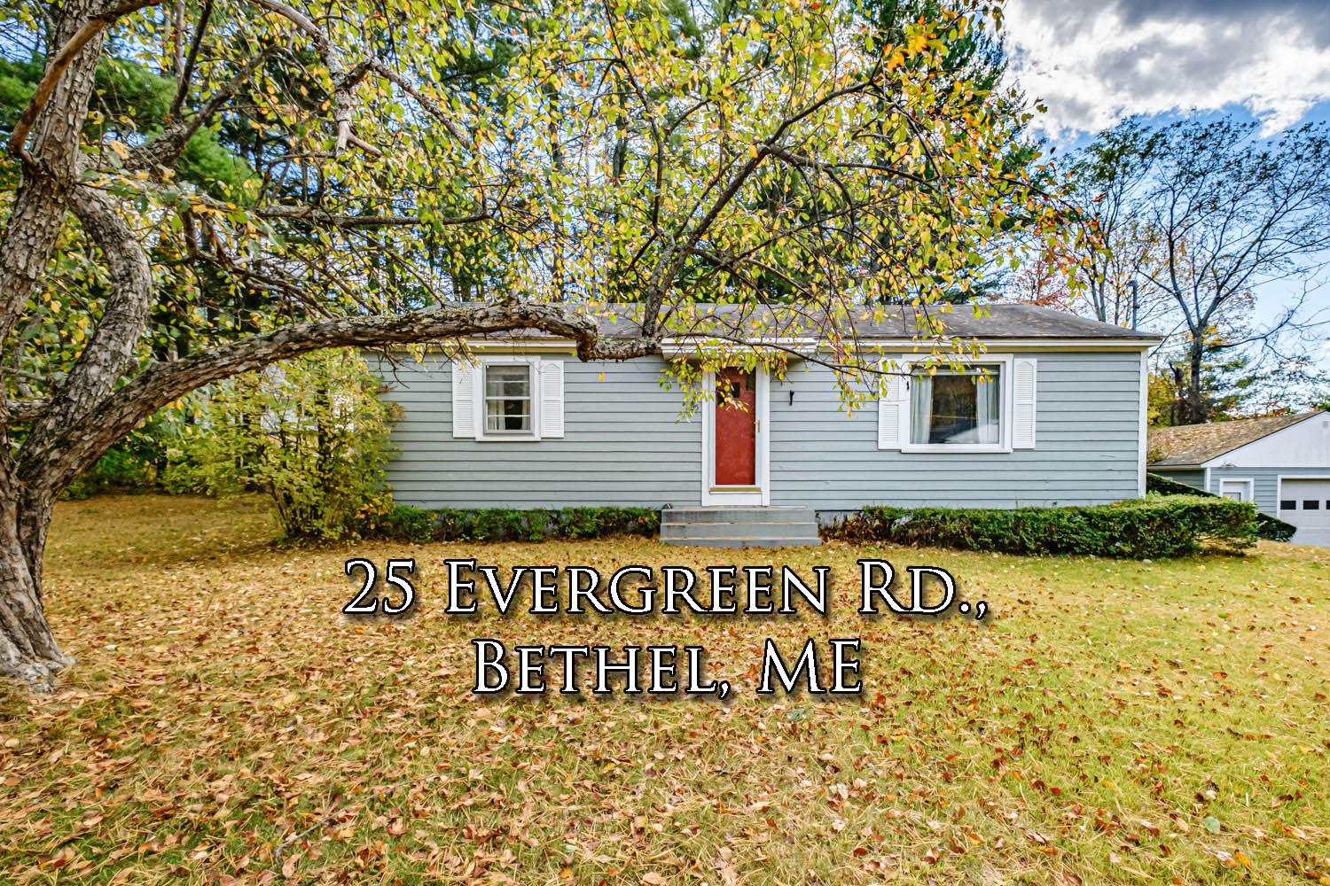 25 Evergreen Road, Bethel, ME, 04217-3634