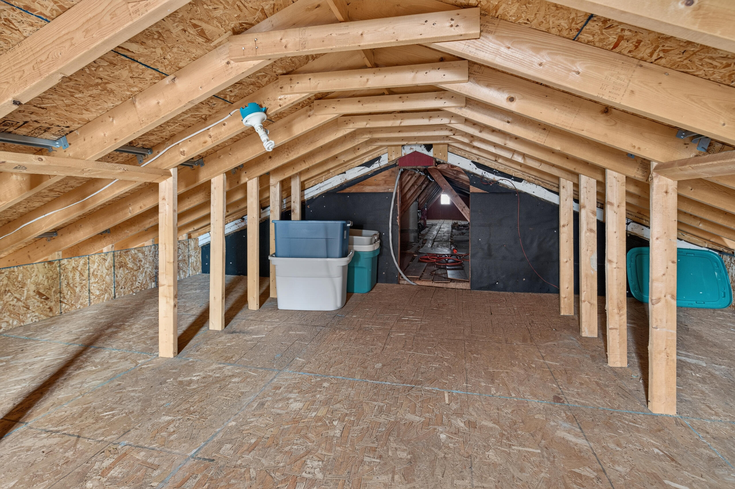 15 Brewster Street, Bangor, ME 04401 Attic