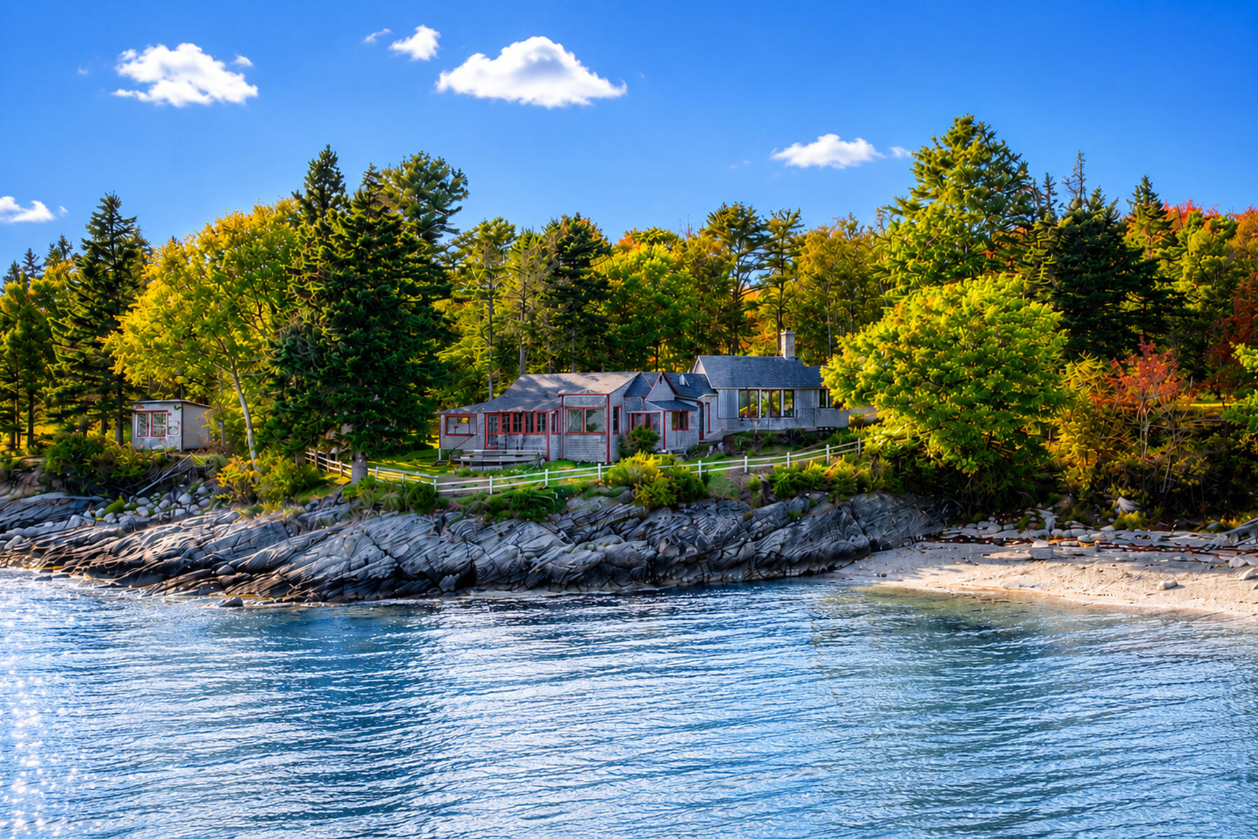 Photo of 32 Lichen Lane Blue Hill ME 04614