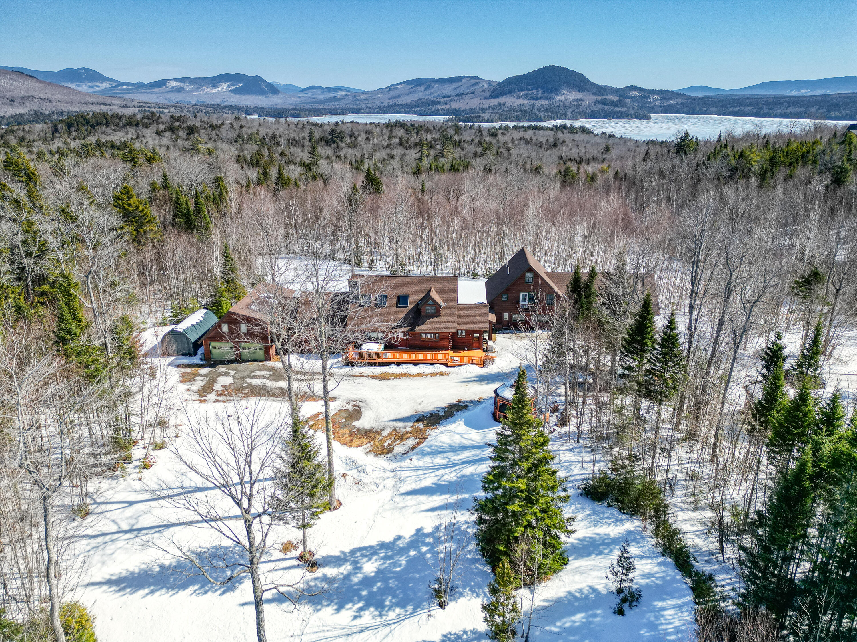 3010 A & B Ridge Road, Carrabassett Valley, ME, 04947