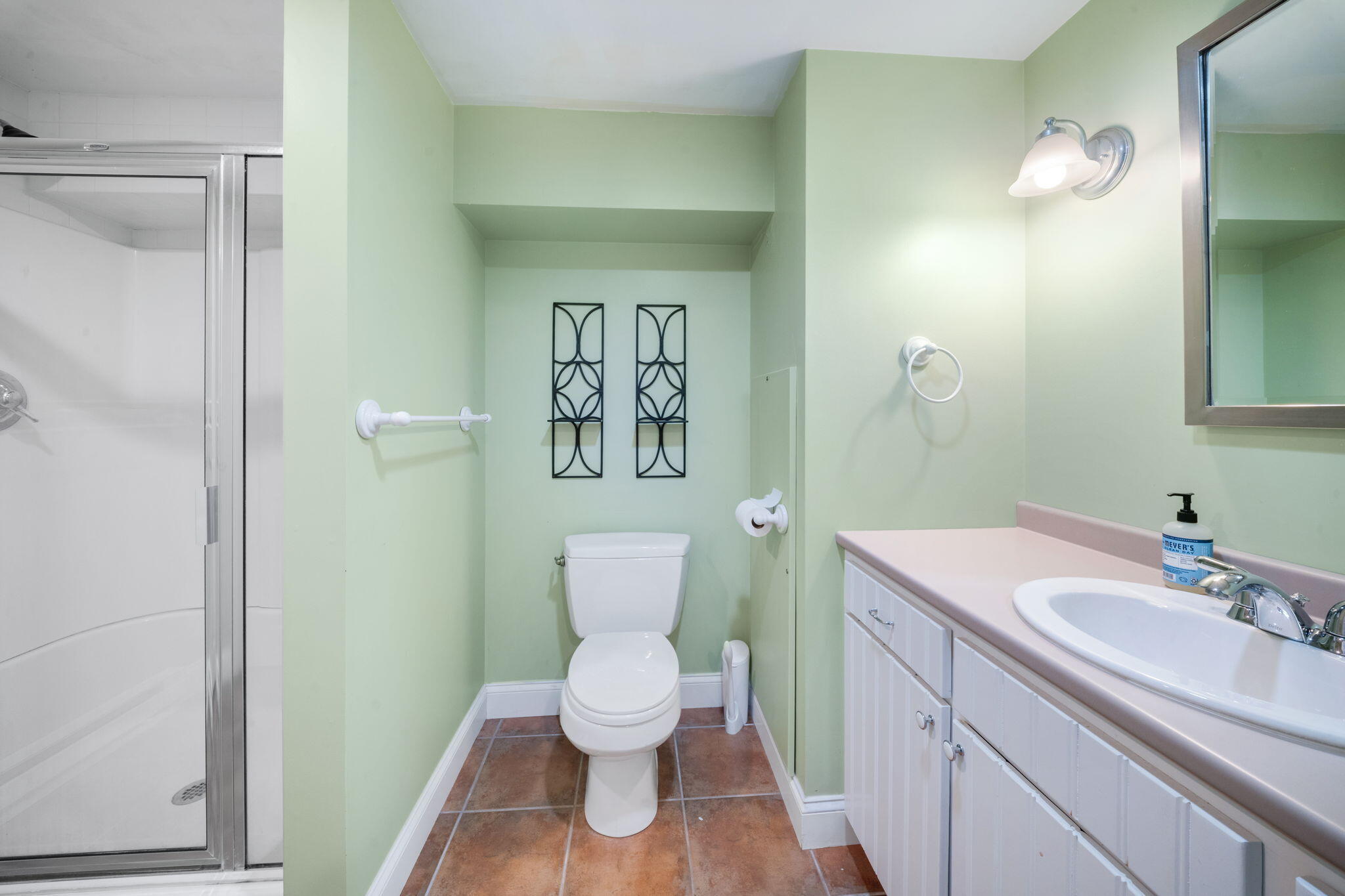 Basement Full Bath