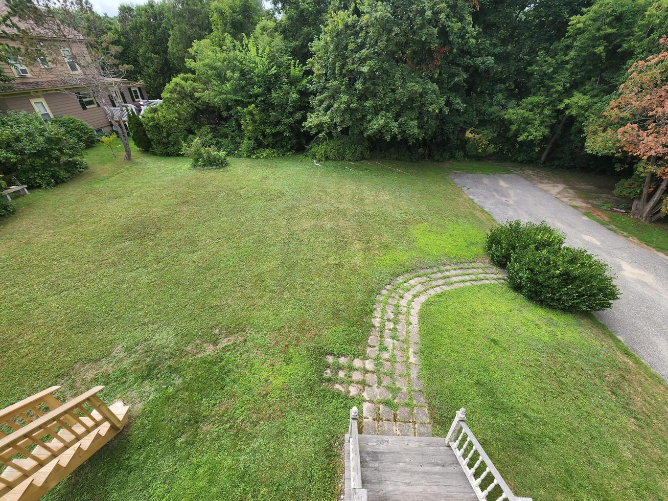 View from 2nd floor