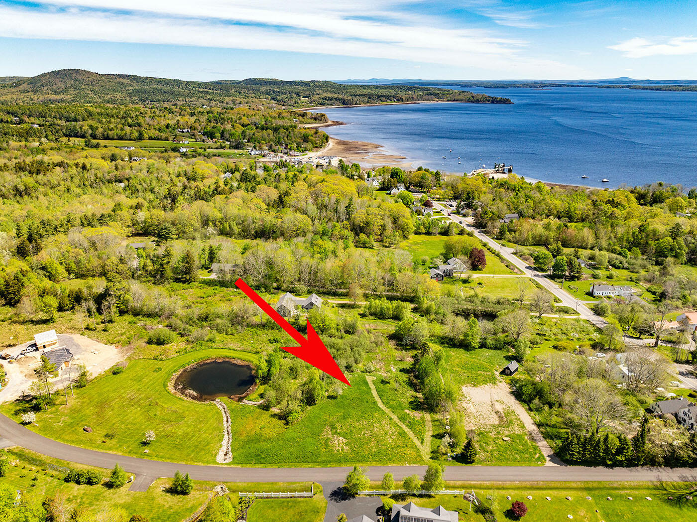 Photo of 19 Old Stone Road Lincolnville ME 04849