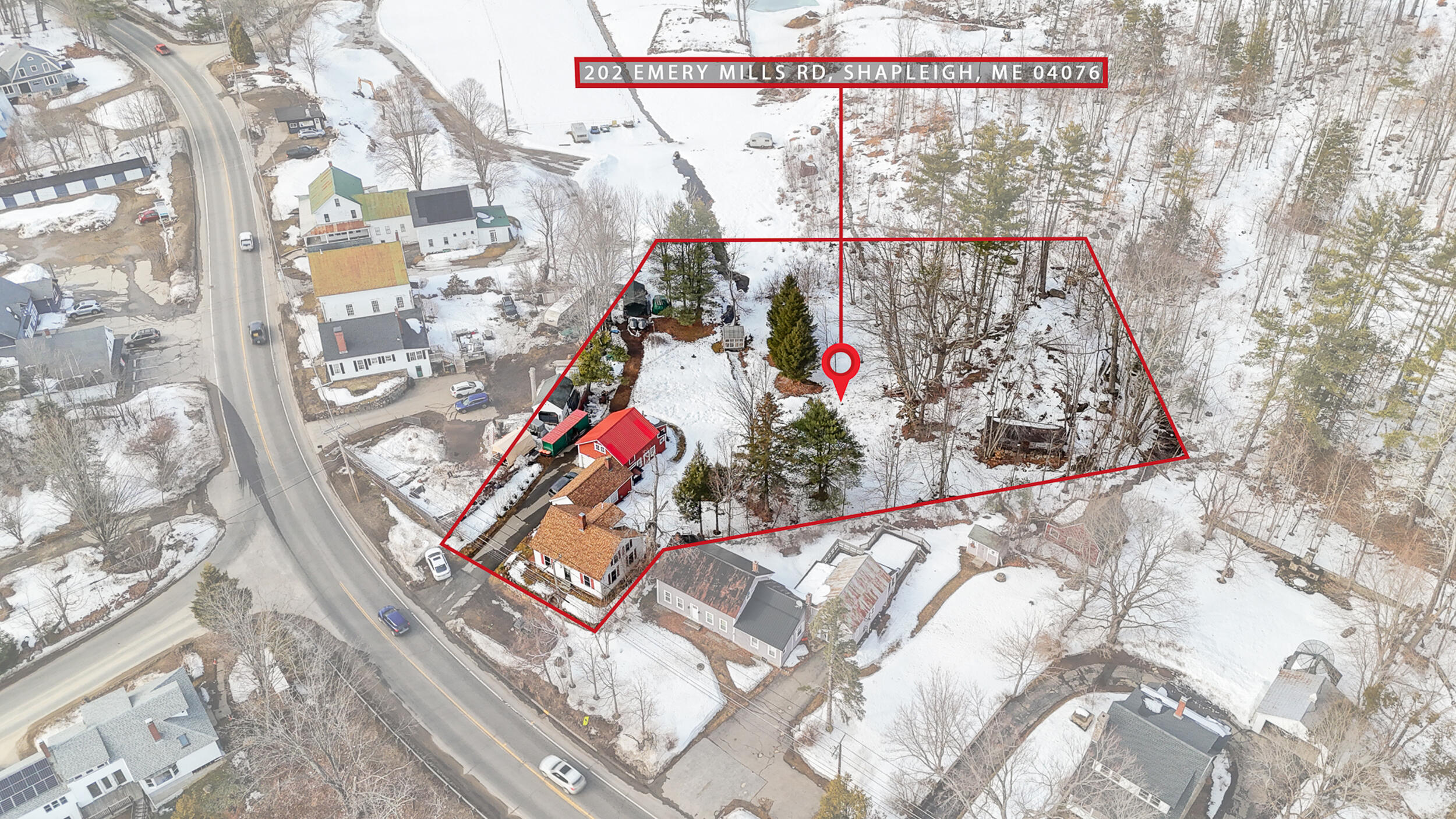 202 Emery Mills Road, Shapleigh, ME, 04076
