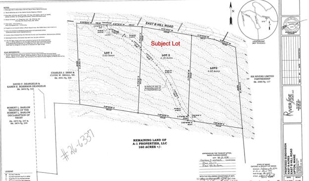 Photo of Lot 2 B Hill Road Upton ME 04261