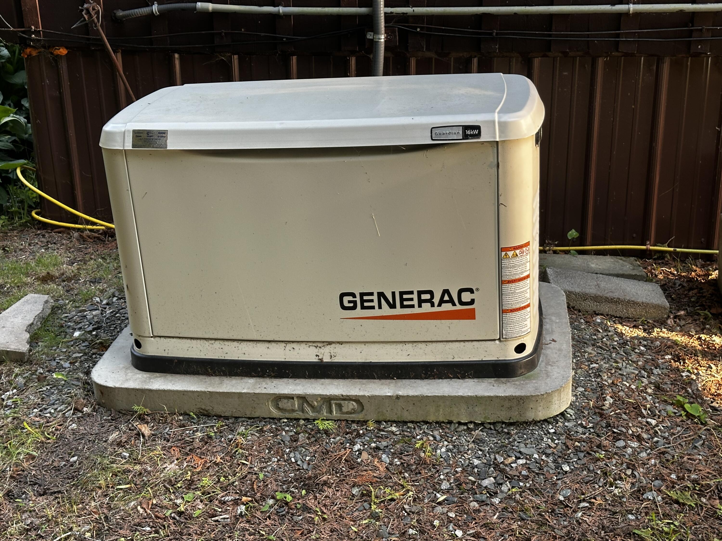 531 E Cottage Road, Portage Lake, ME 04768 generator
