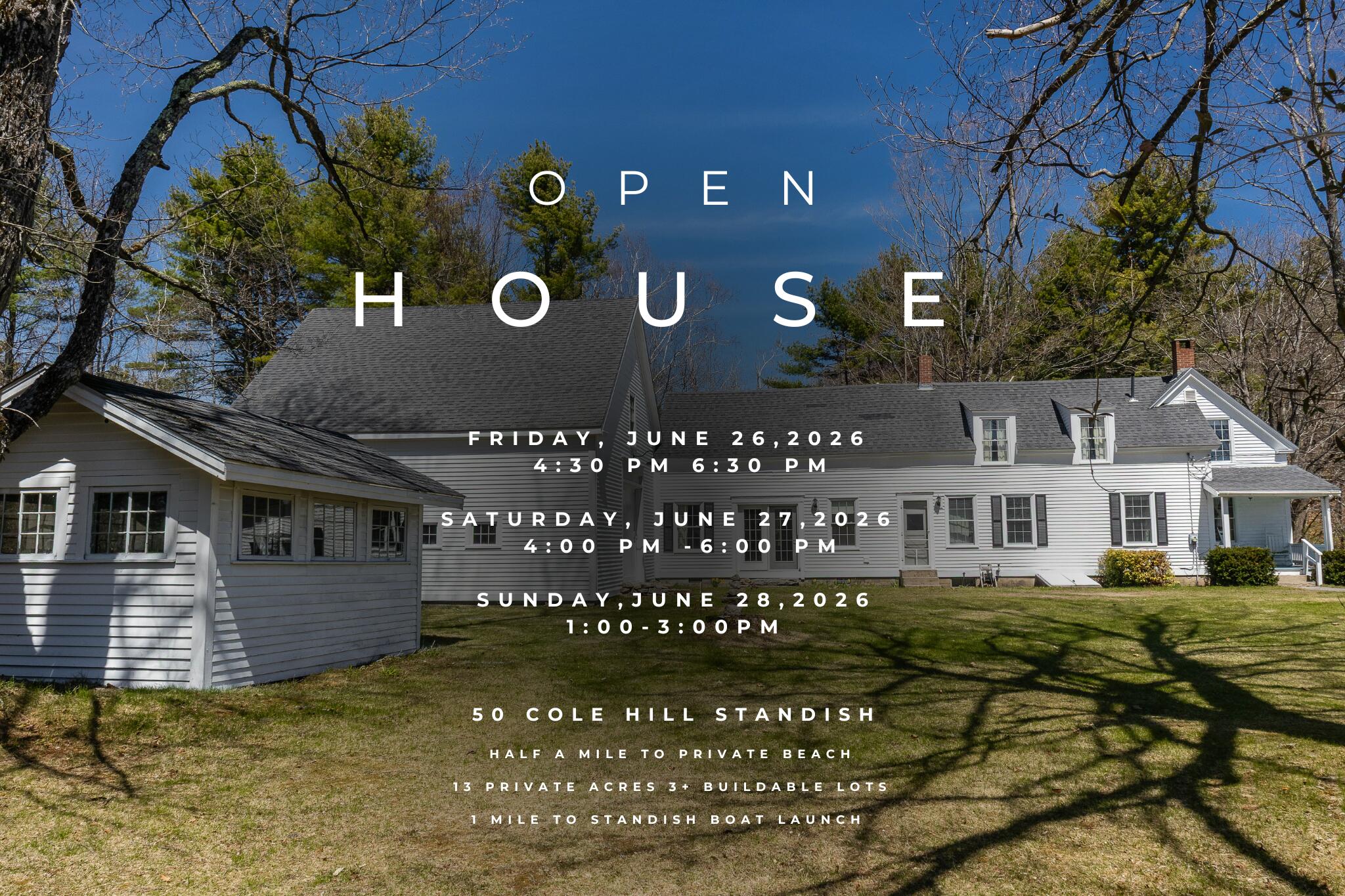 Photo of 50 Cole Hill Road Standish ME 04084