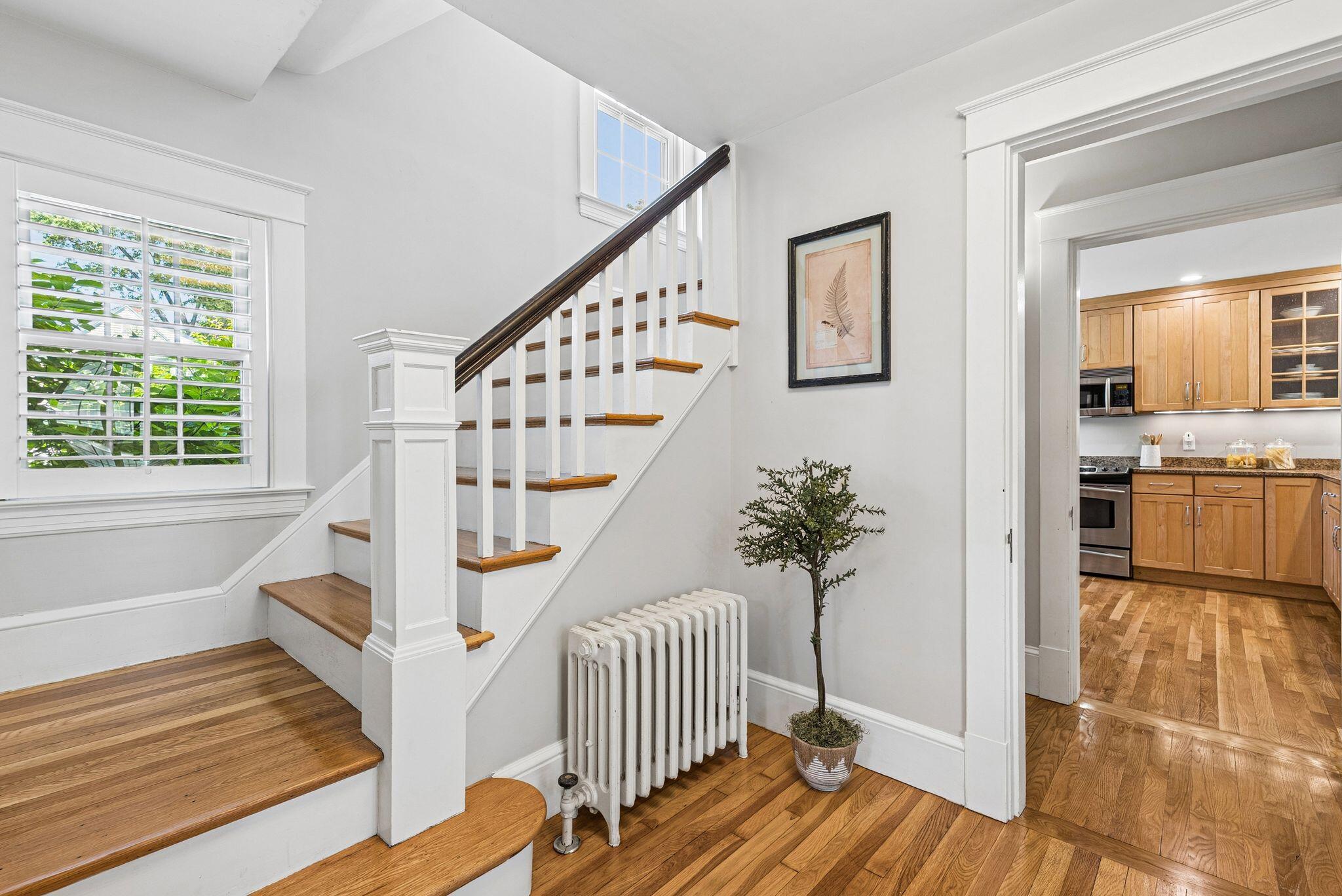43 Pennsylvania Avenue, South Portland, ME 04106 Stairs to 2nd floor