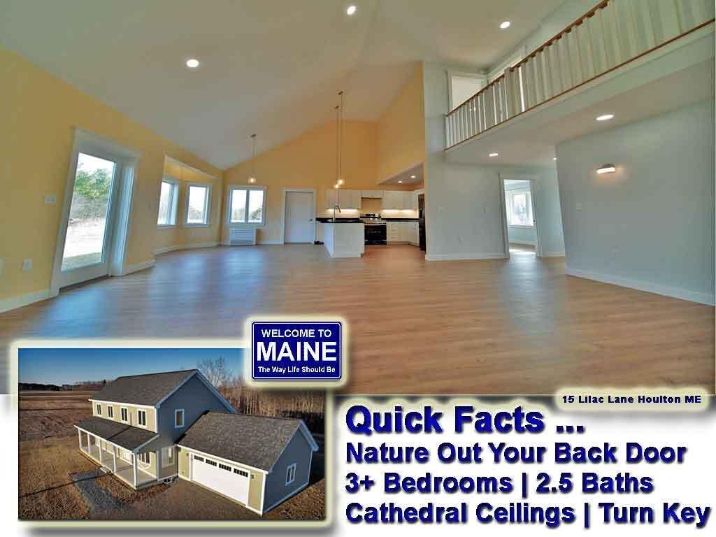 15 Lilac Lane, Houlton, ME, 04730