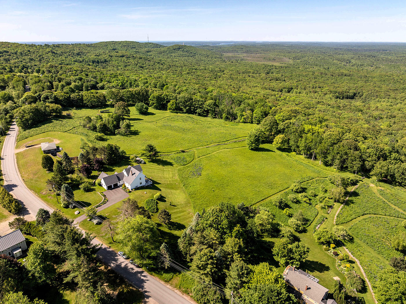 269 Mill Street, Rockport, ME 04856 aerial