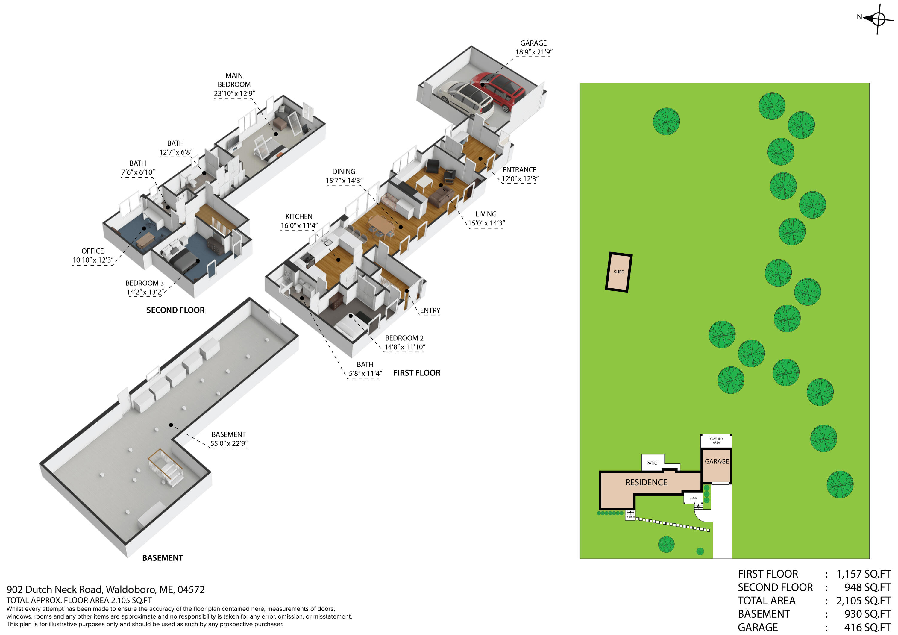 902 Dutch Neck Road, Waldoboro, ME, 04572