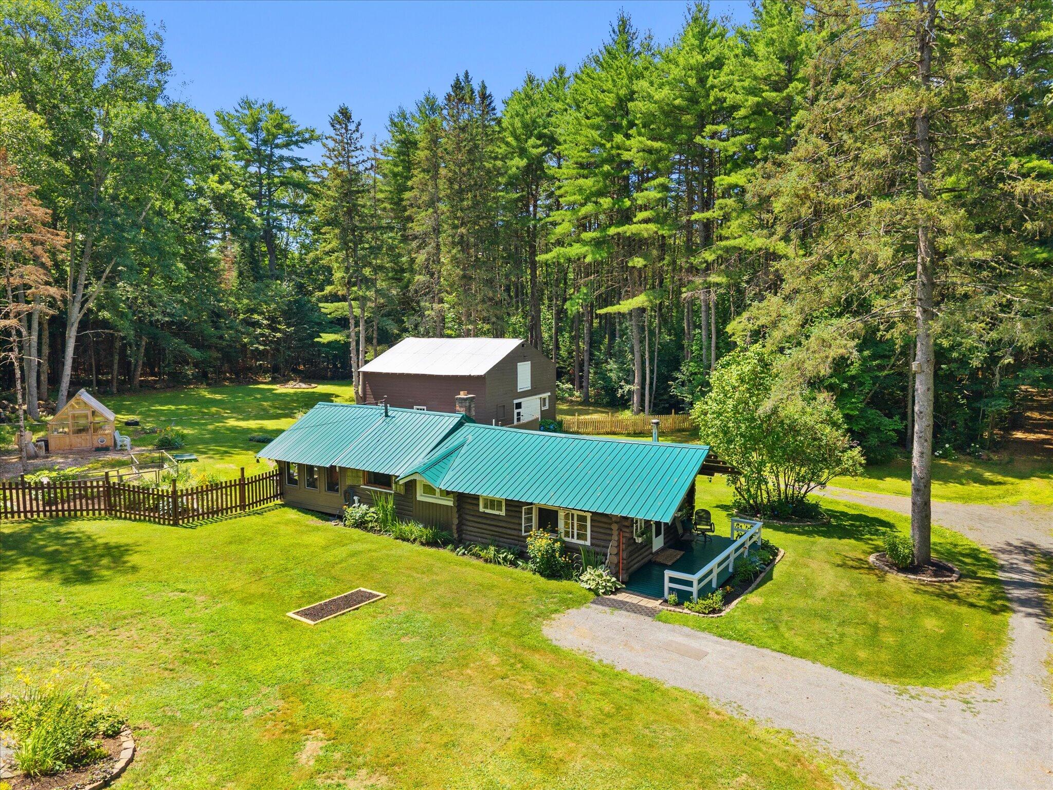 1002 Bennoch Road, Old Town, ME 04468 Metal Roofing...