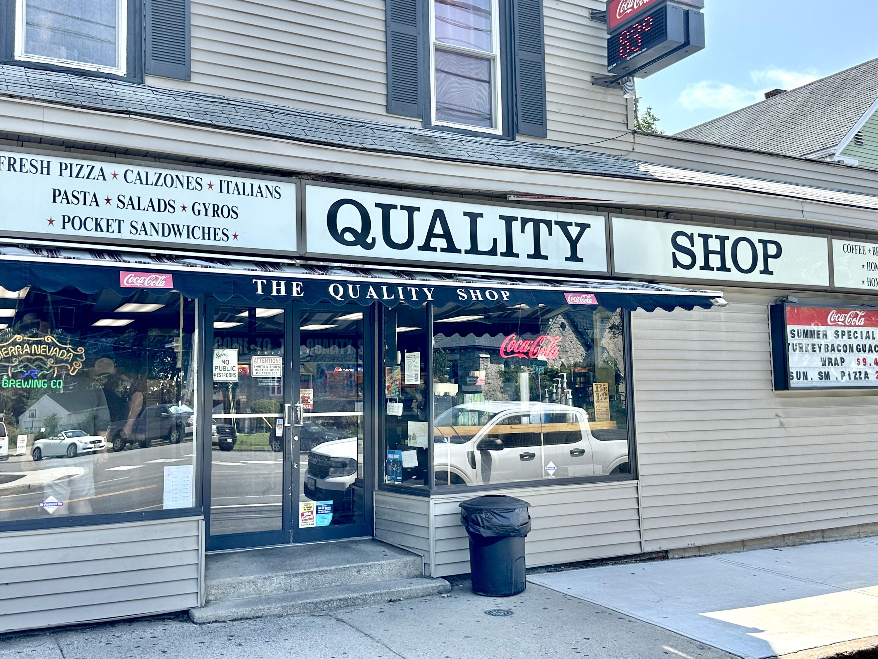14 Holly Street, Portland, ME 04103 Quality Shop Convenience Store