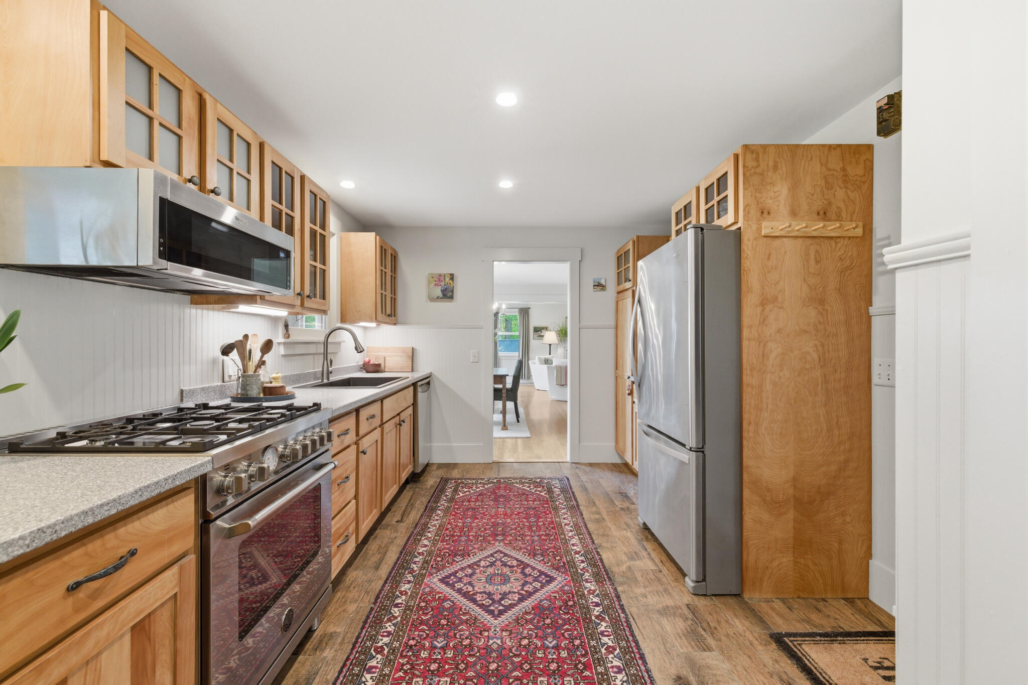 124 Phipps Point Road, Woolwich, ME 04579 New recessed lights