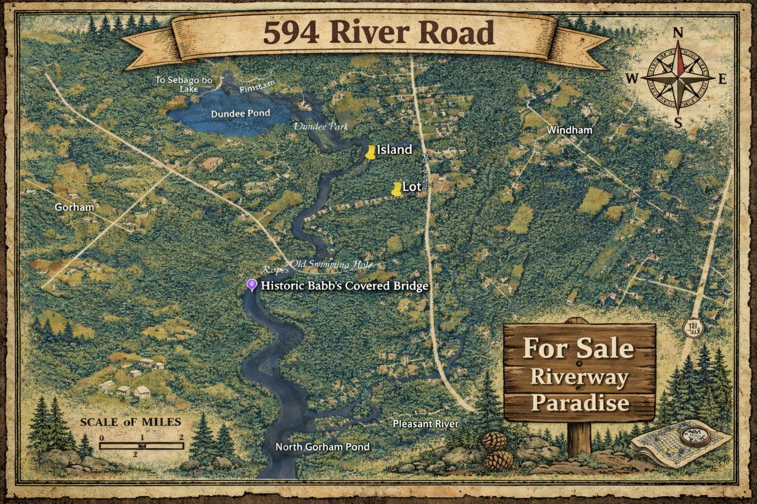 594 River Road Road, Windham, ME, 04062