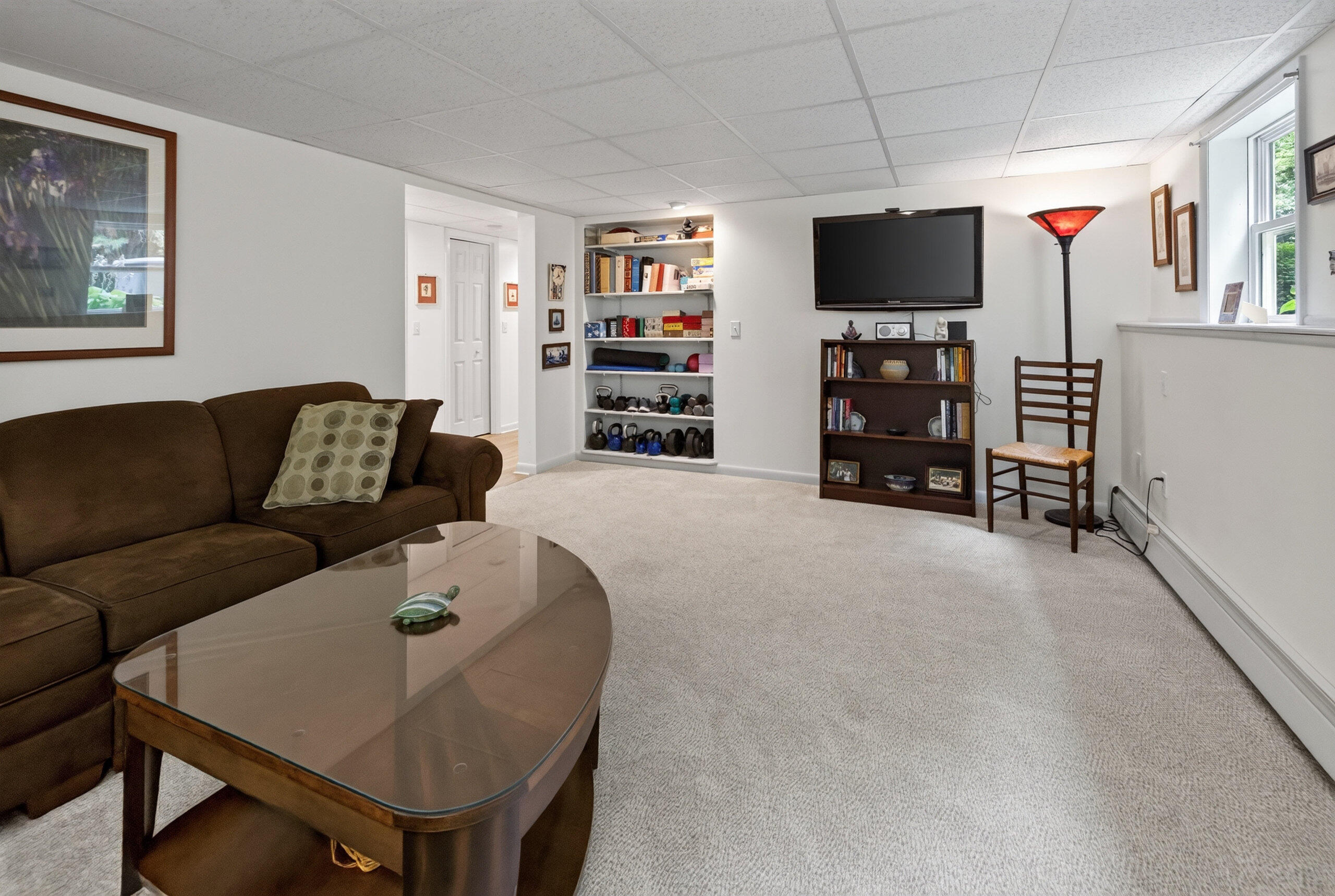 Finished Basement