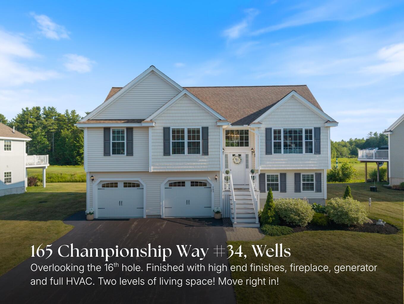 Photo of 165 Championship Way #34 Wells ME 04090