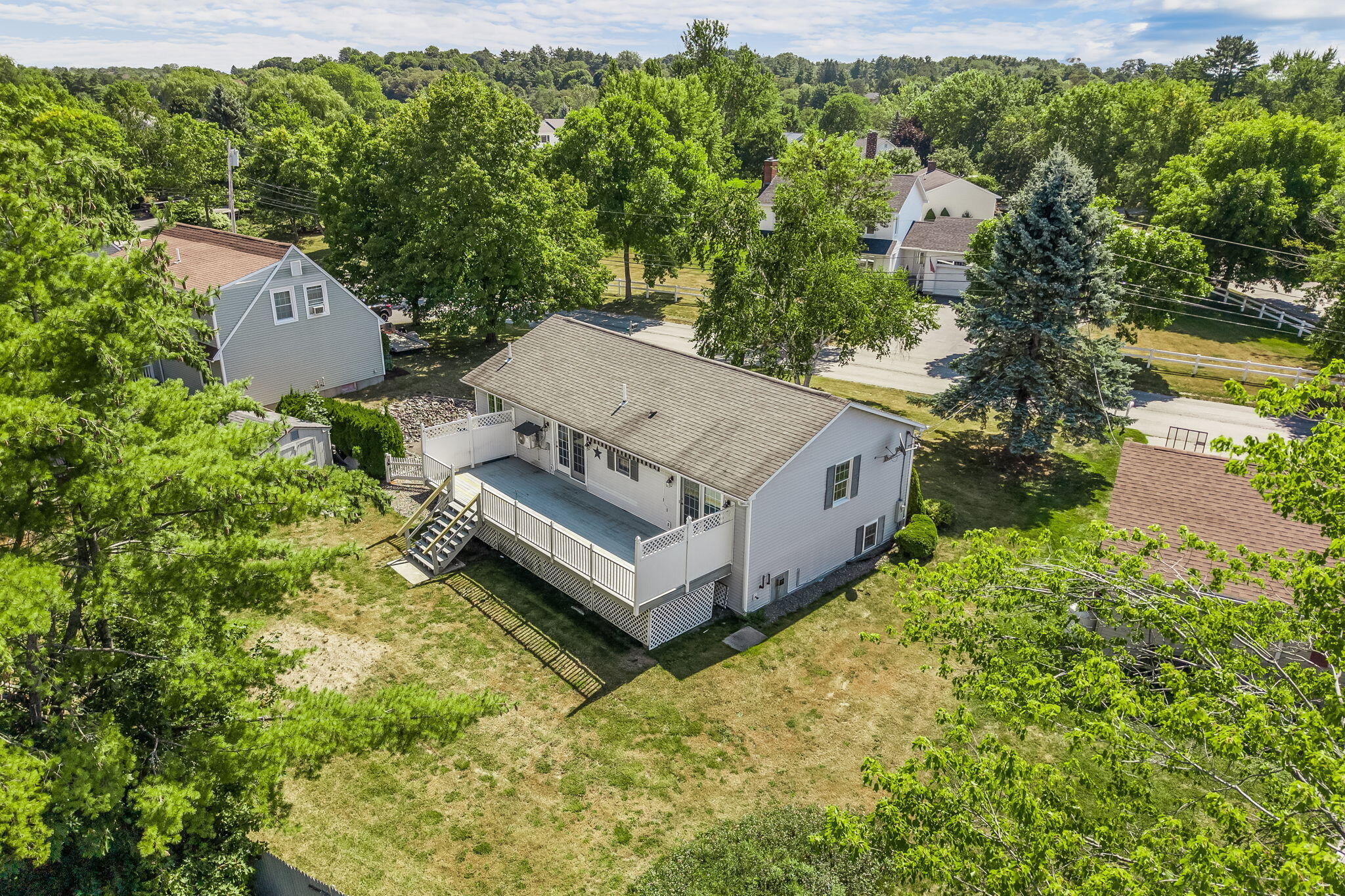 50 Laurel Circle, Bangor, ME 04401 Drone
