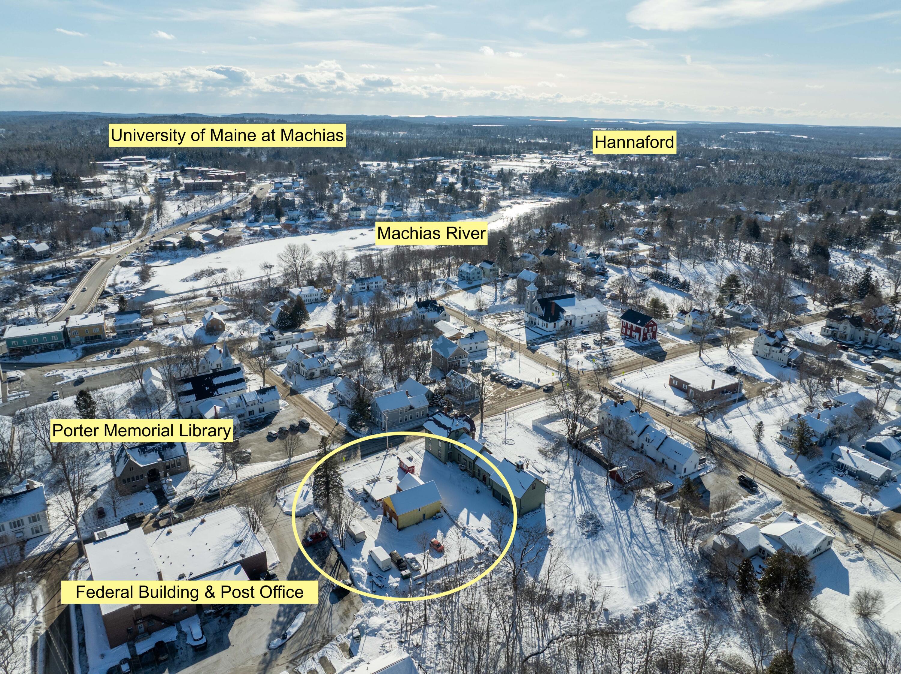 97 Court Street, Machias, ME, 04654