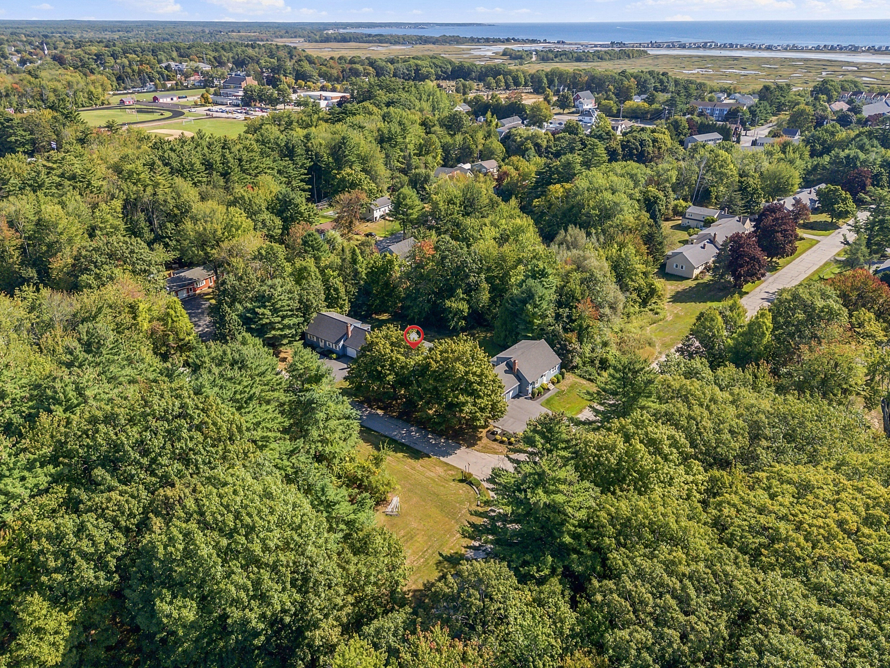 97 Flintlock Village Road, #2, Wells, ME 04090 So Close To Everything, Yet Quiet and Private