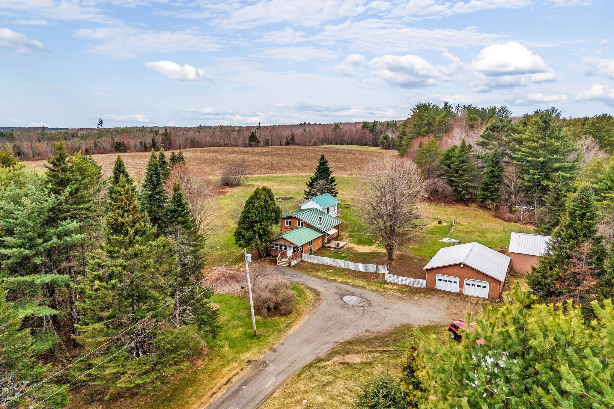 1294 Molunkus Road, Cornville, ME, 04976