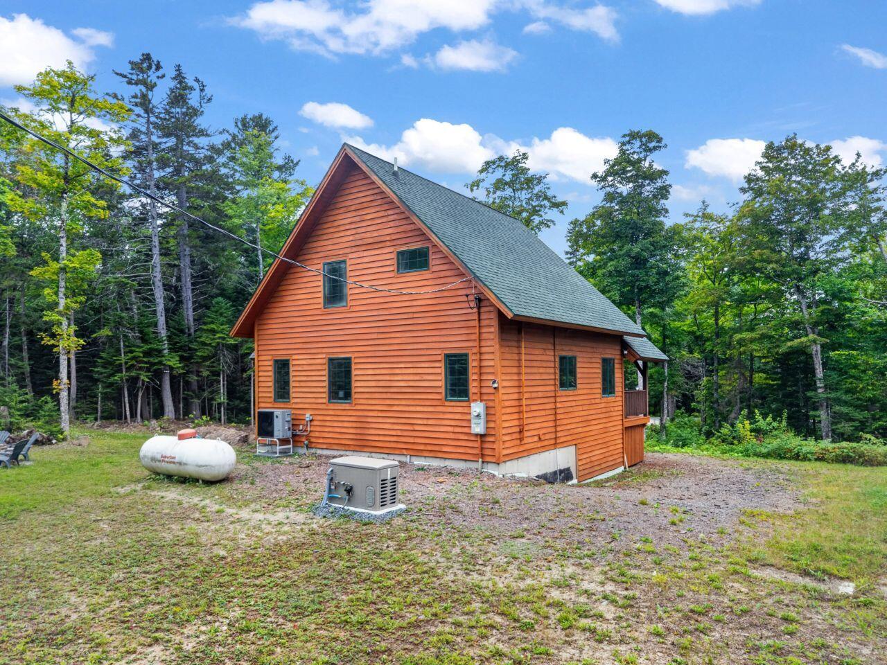 2016 Brook Falls Road, Carrabassett Valley, ME 04947 House Exterior
